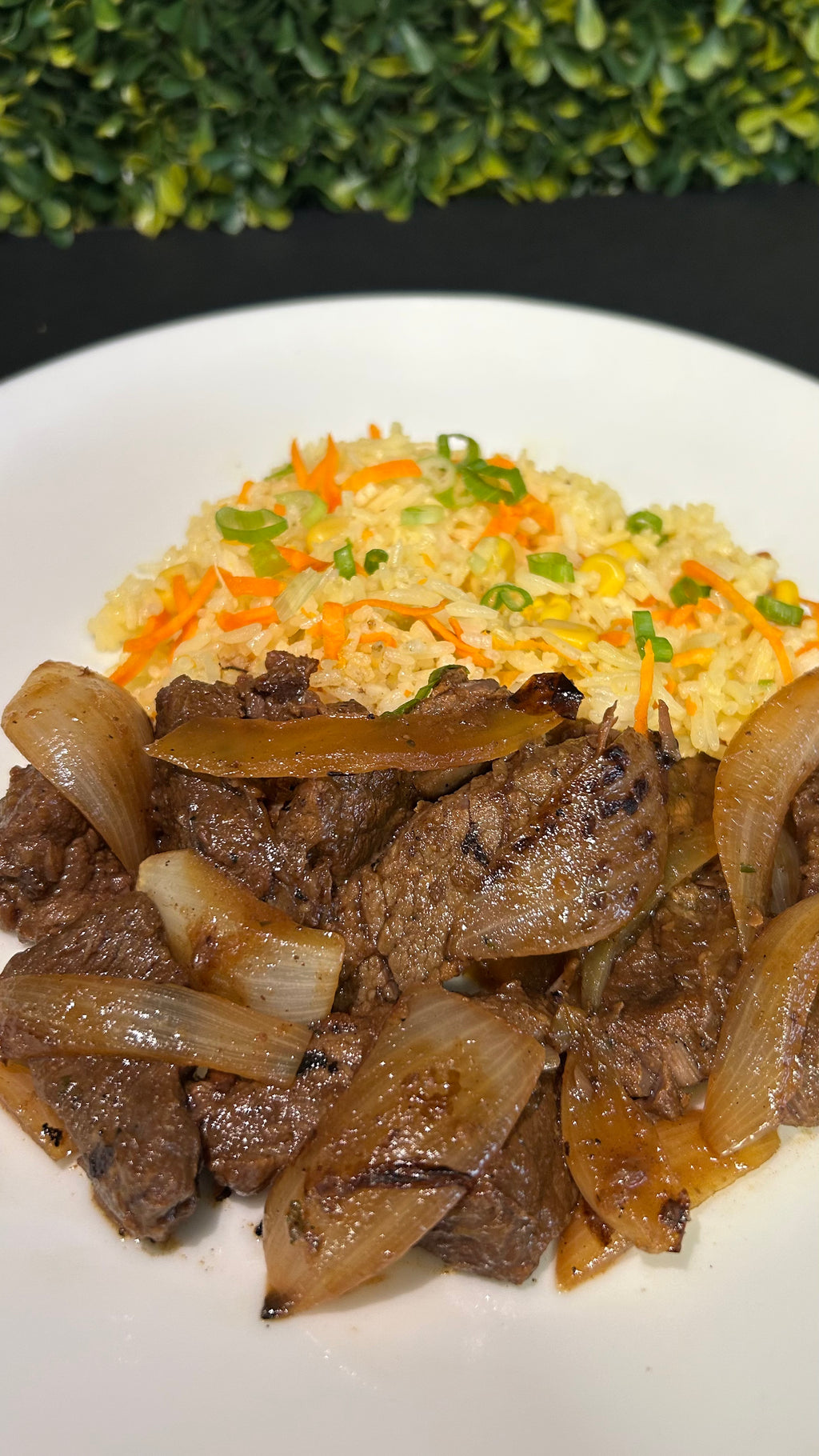 Onion Beef Stew