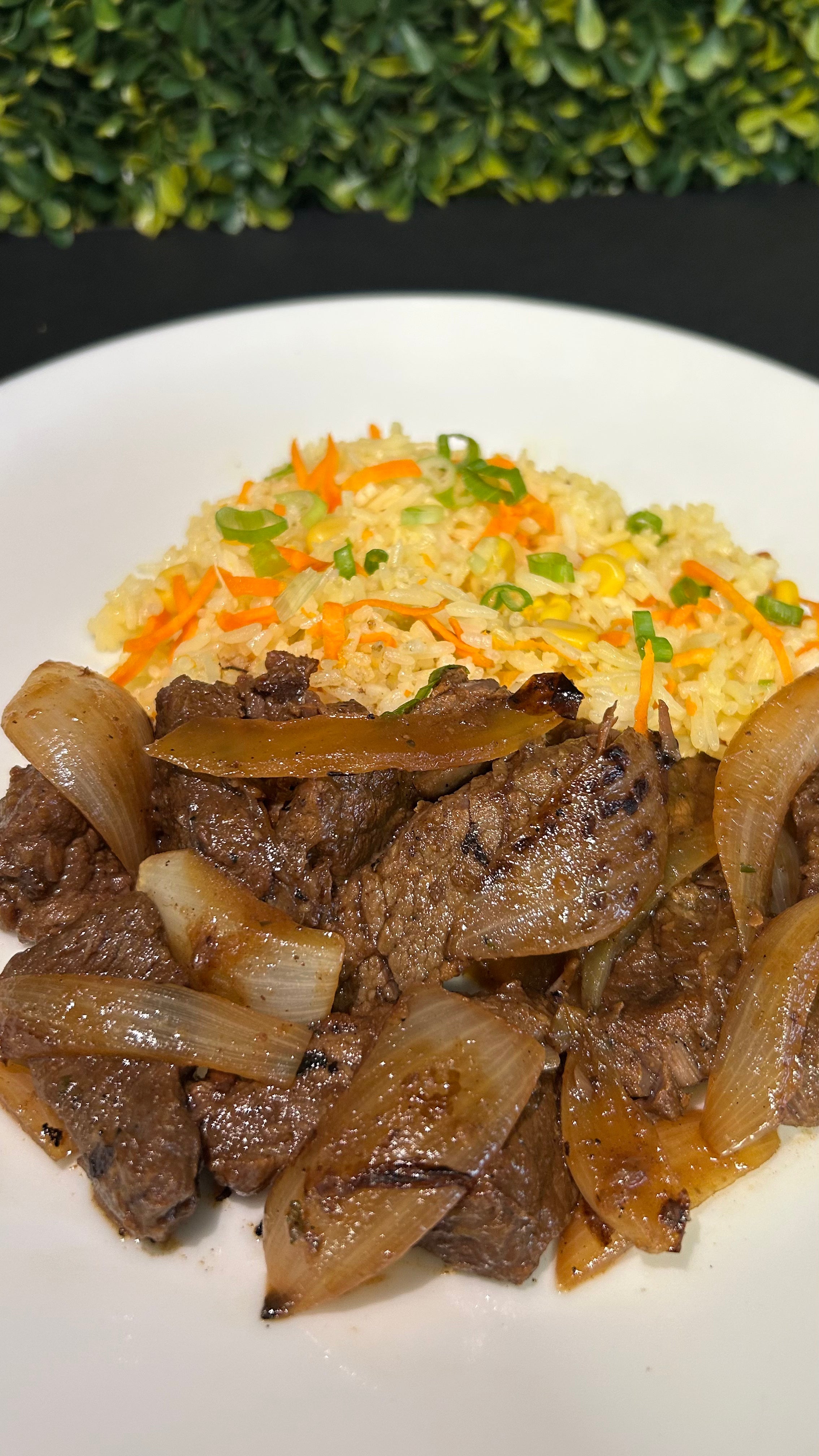Onion Beef Stew