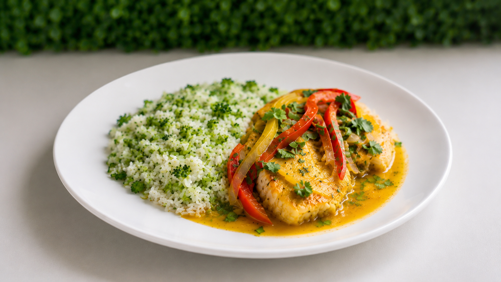 Brazilian Fish Moqueca