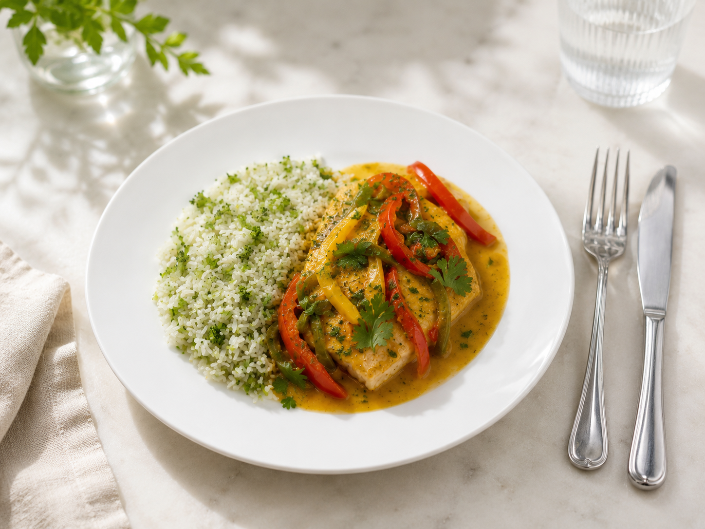 Brazilian Fish Moqueca