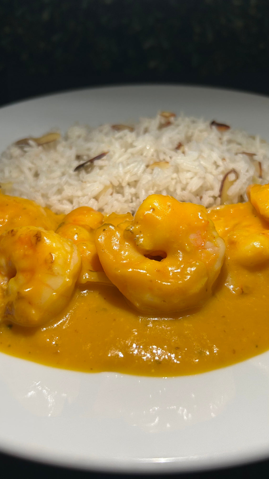 Shrimp Pumpkin Bisque