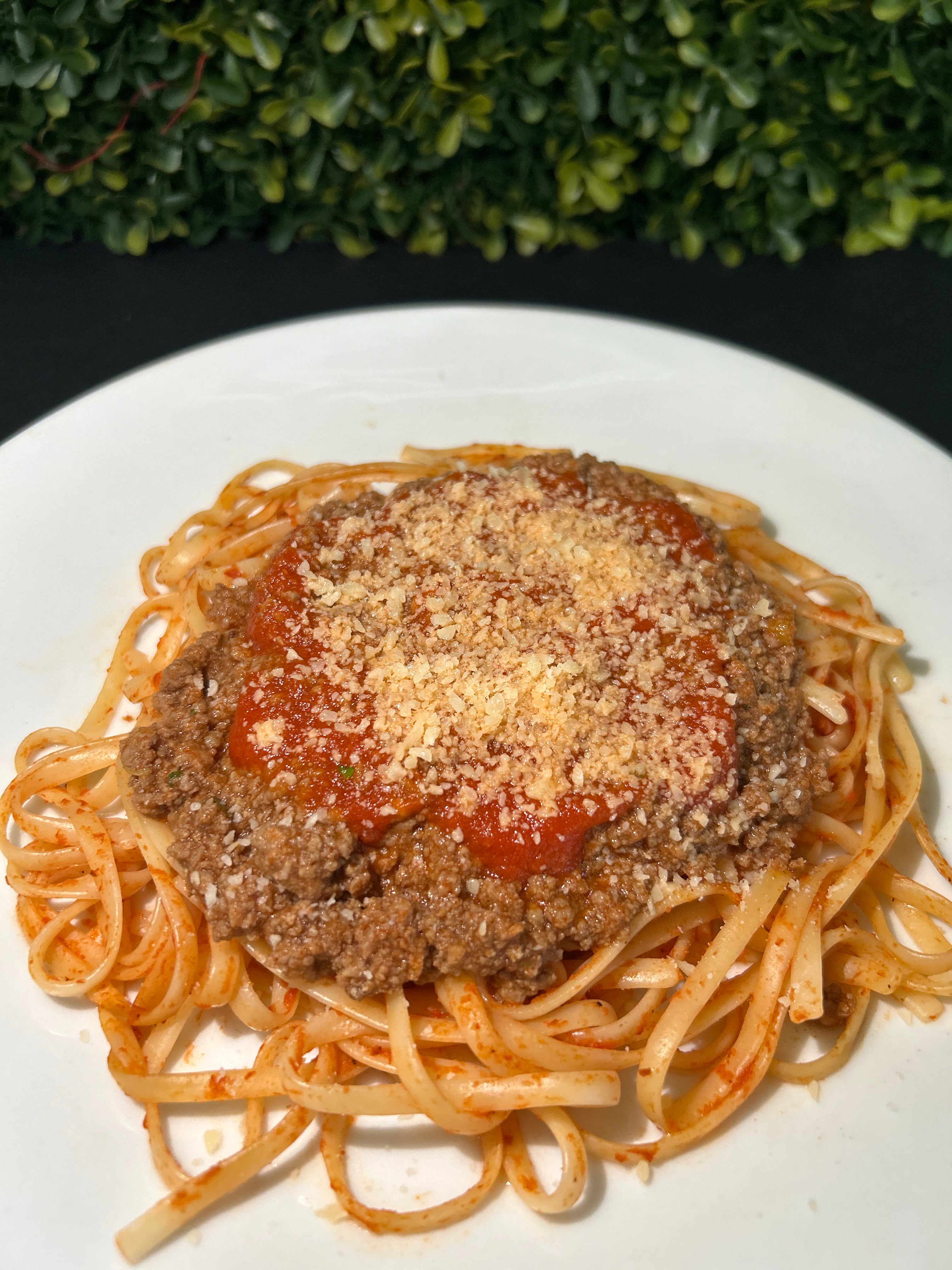 Beef Bolognese Pasta