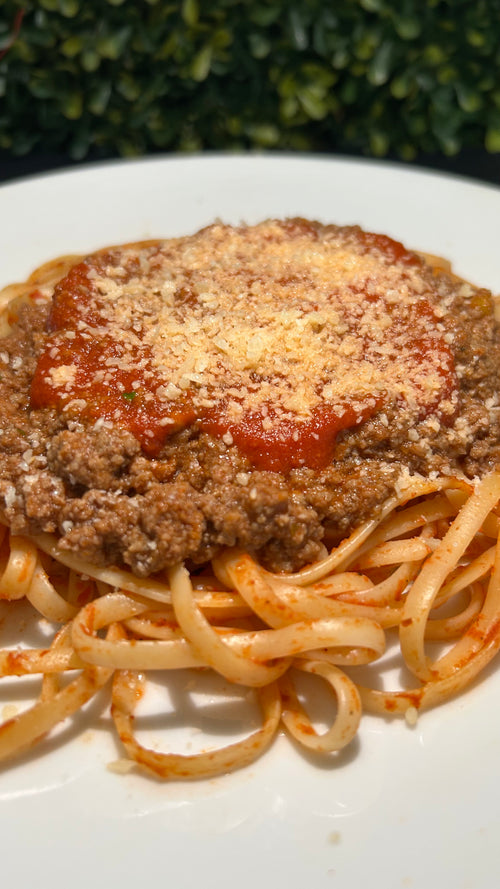 Beef Bolognese Pasta
