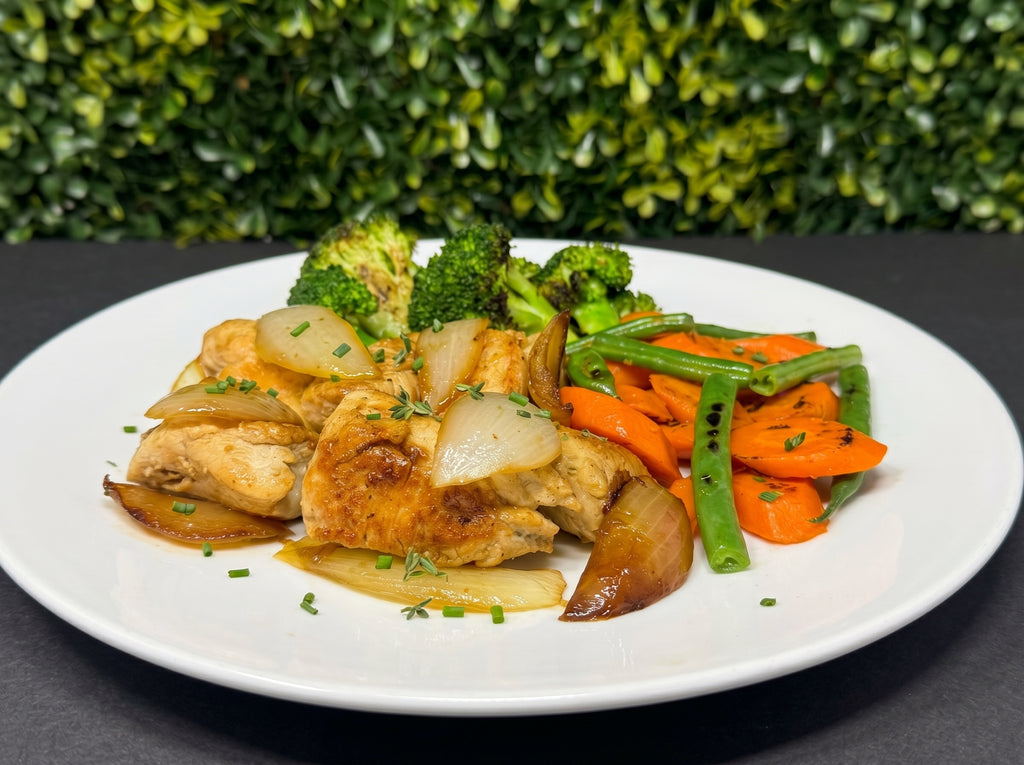 High Protein Chicken Low Carb