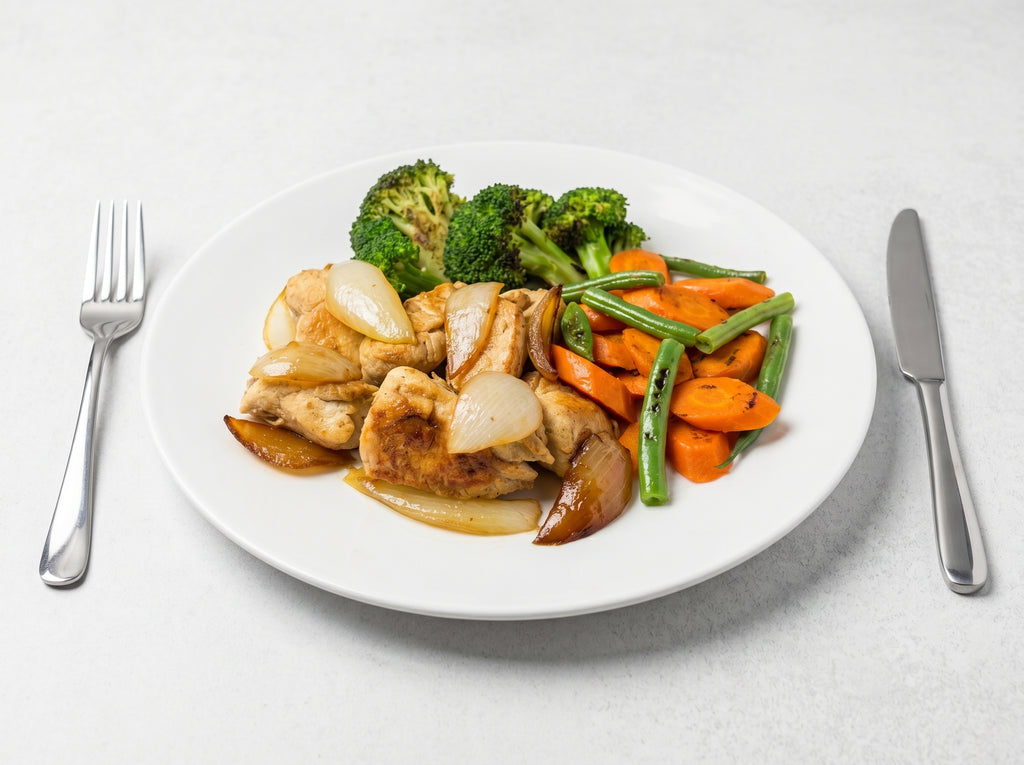 High Protein Chicken Low Carb