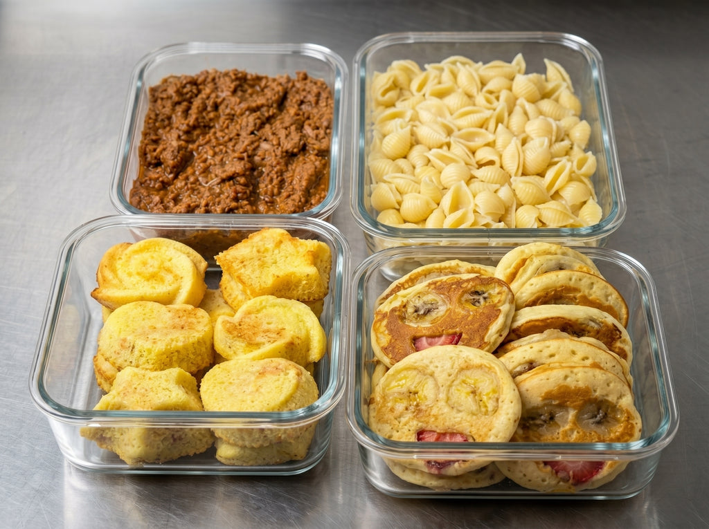 Summer Camp Pack: 5 lunches, 10 snacks