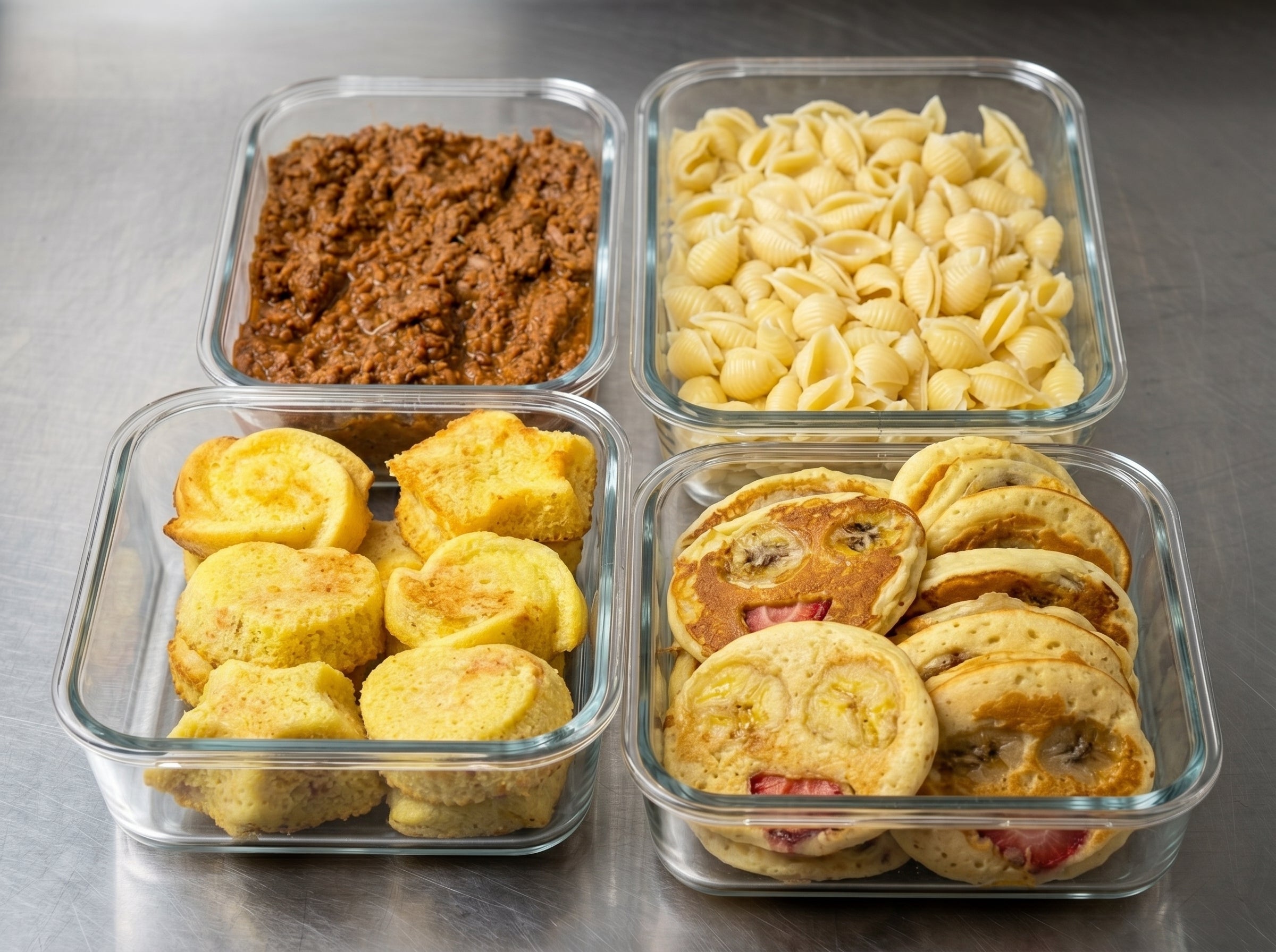 Summer Camp Pack: 5 lunches, 10 snacks