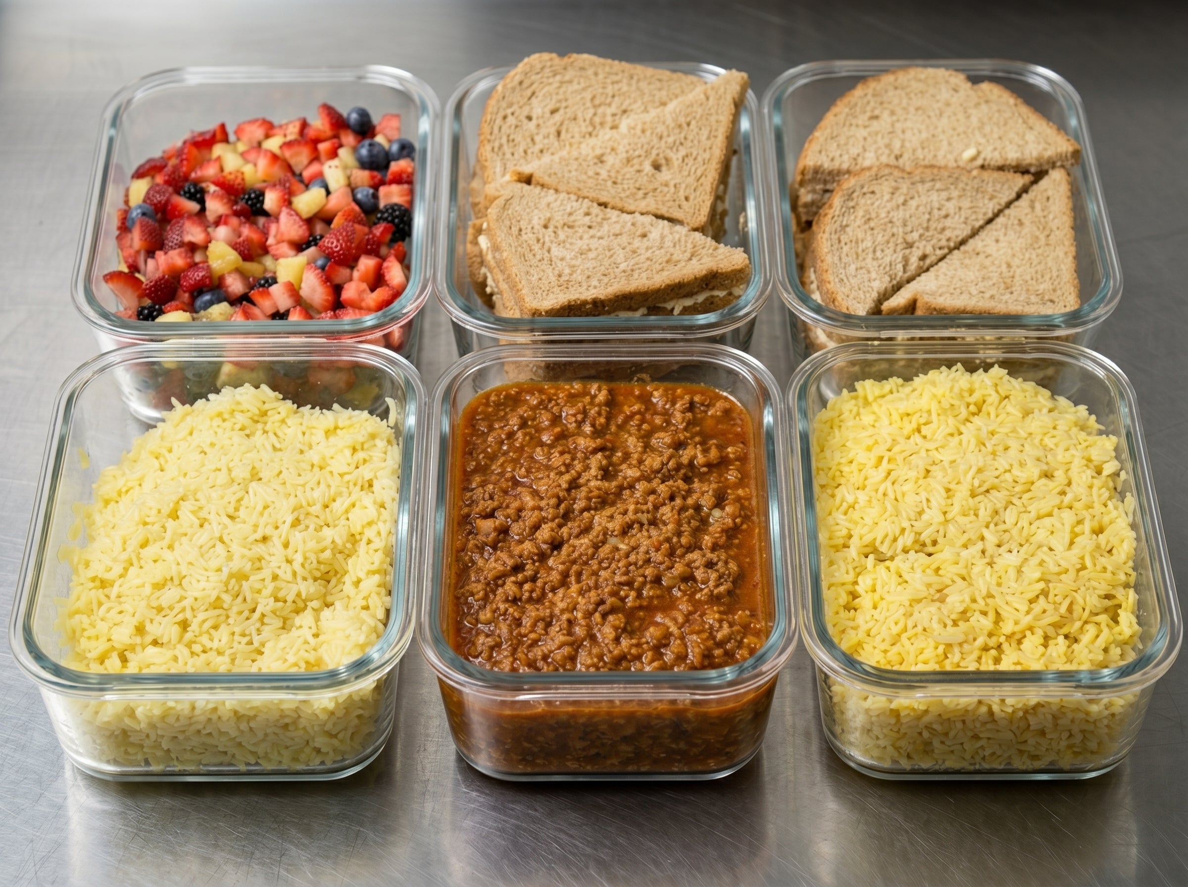Summer Camp Pack: 5 lunches, 10 snacks