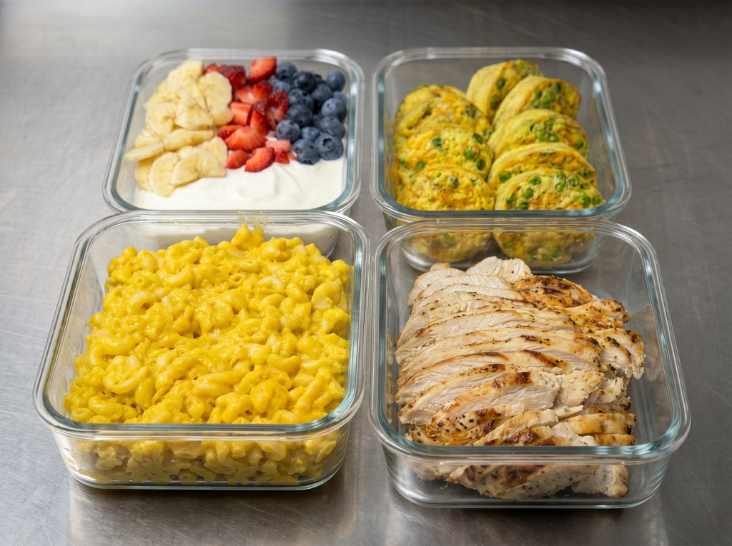 Summer Camp Pack: 5 lunches, 10 snacks