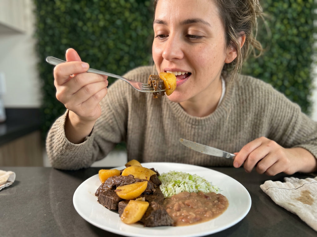Beef Stew with Potato
