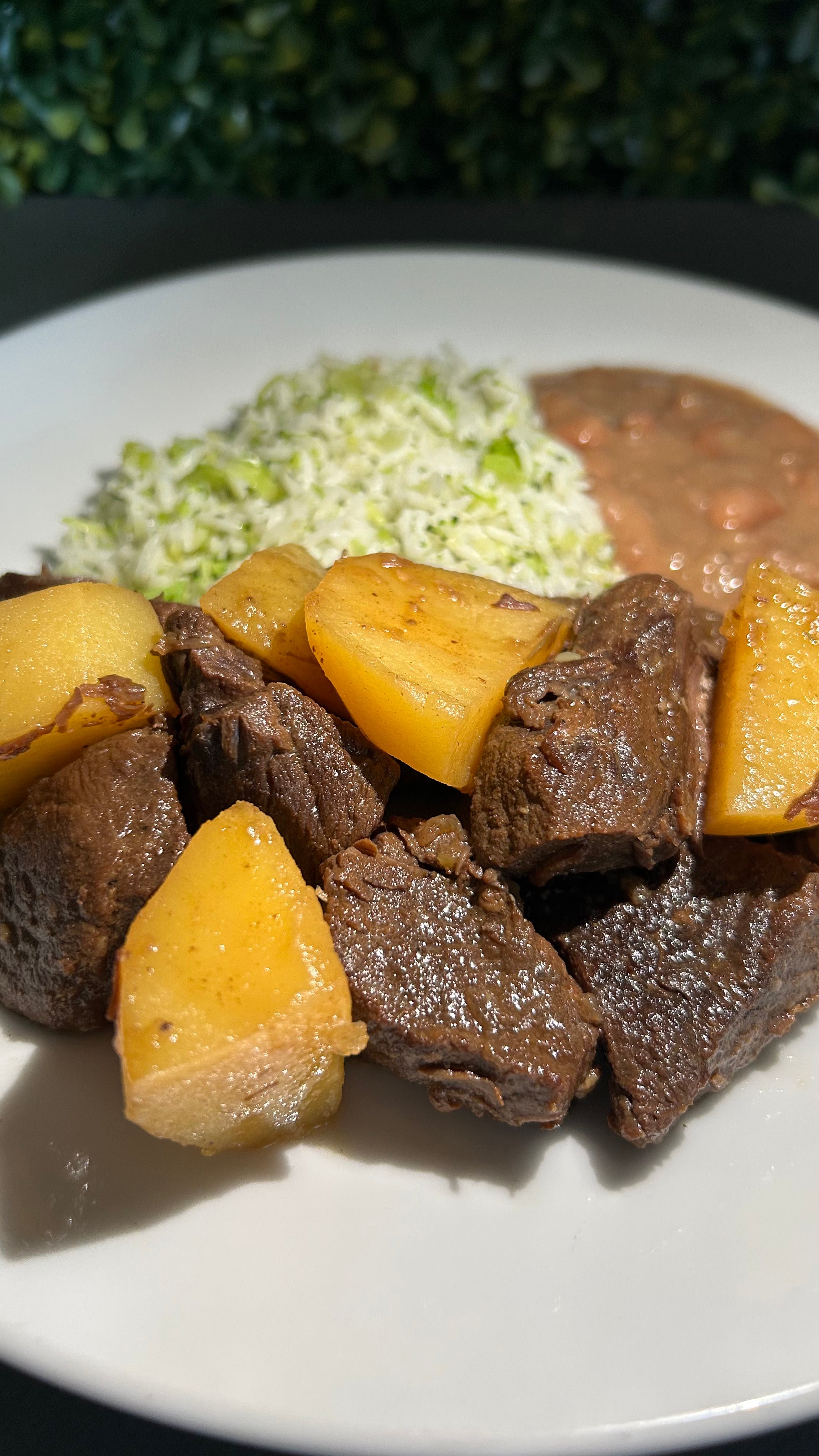 Beef Stew with Potato