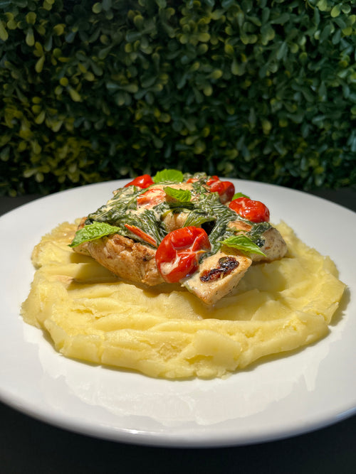 Chicken in Caprese Sauce