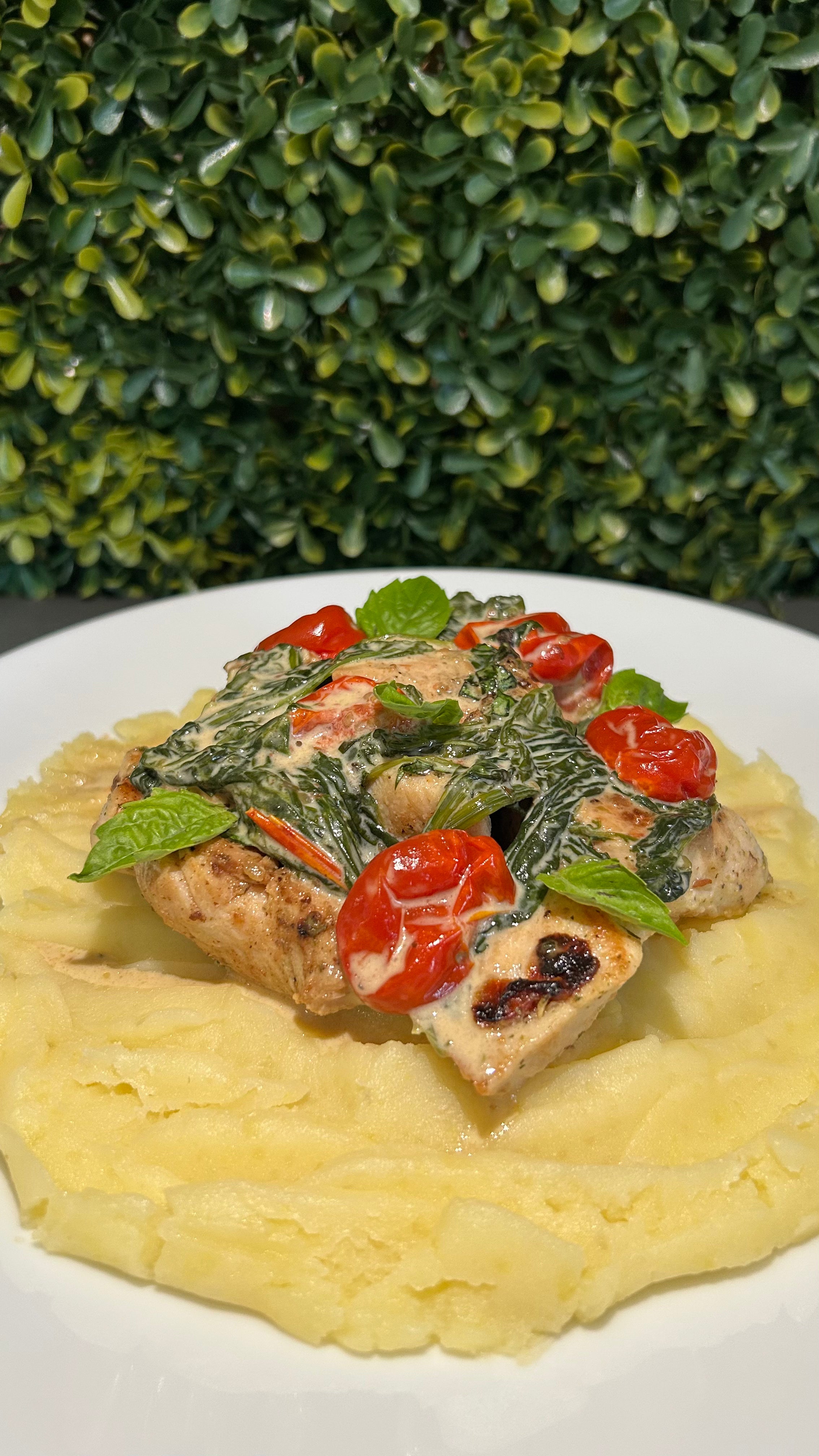 Chicken in Caprese Sauce
