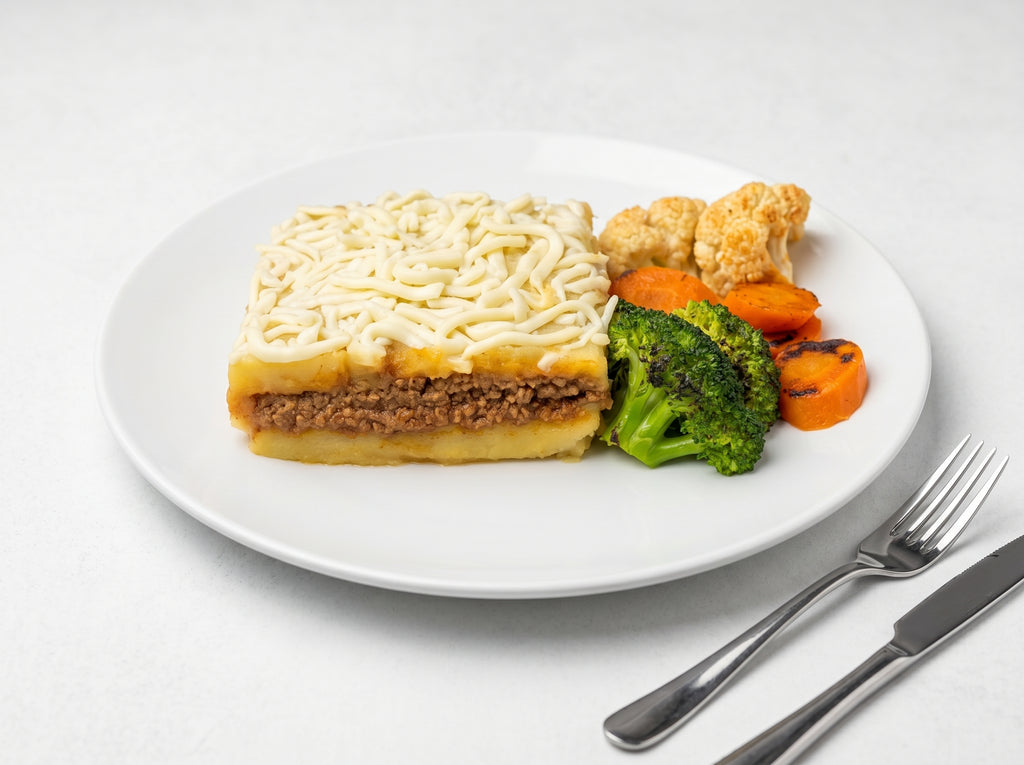 Potato Beef Lasagna (No Pasta)
