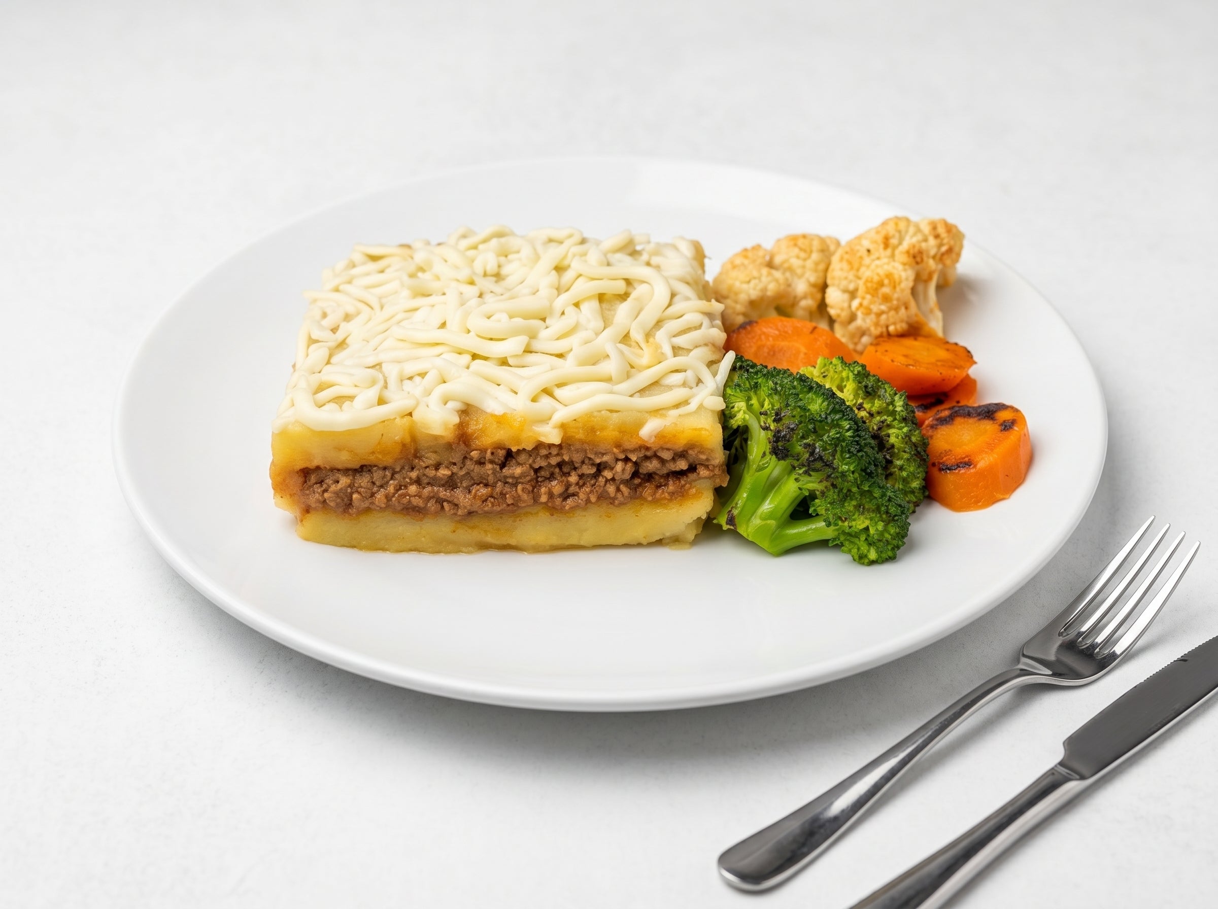 Potato Beef Lasagna (No Pasta)