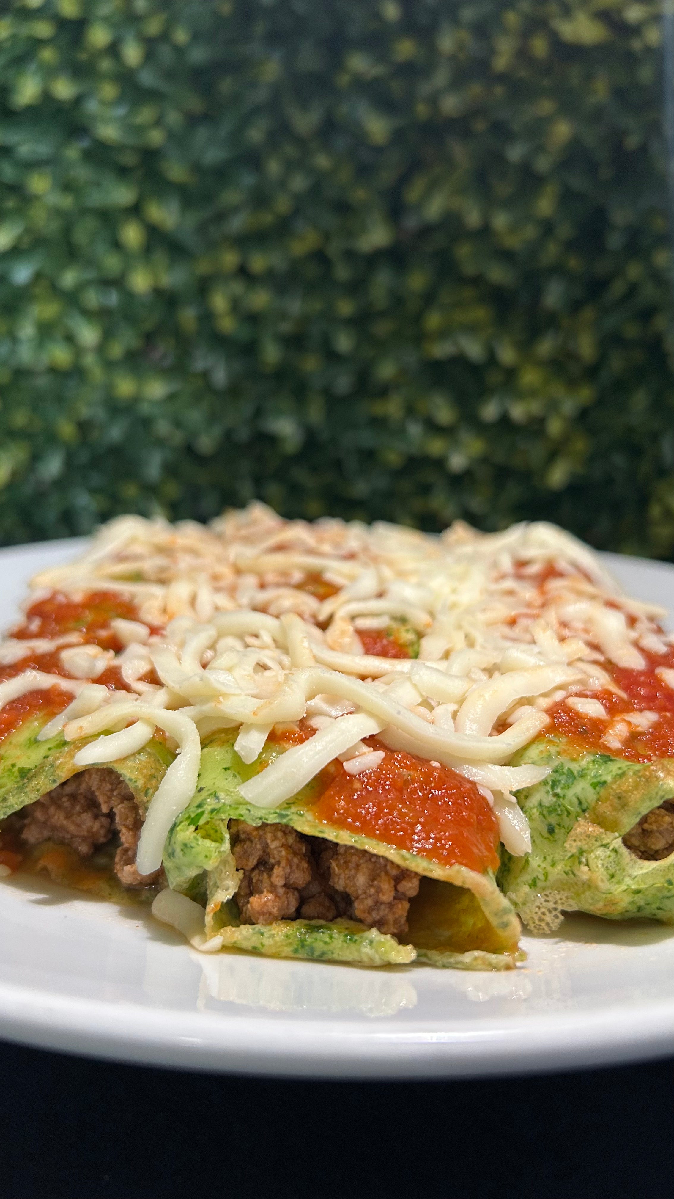 Beef Brazilian Wrap - High protein