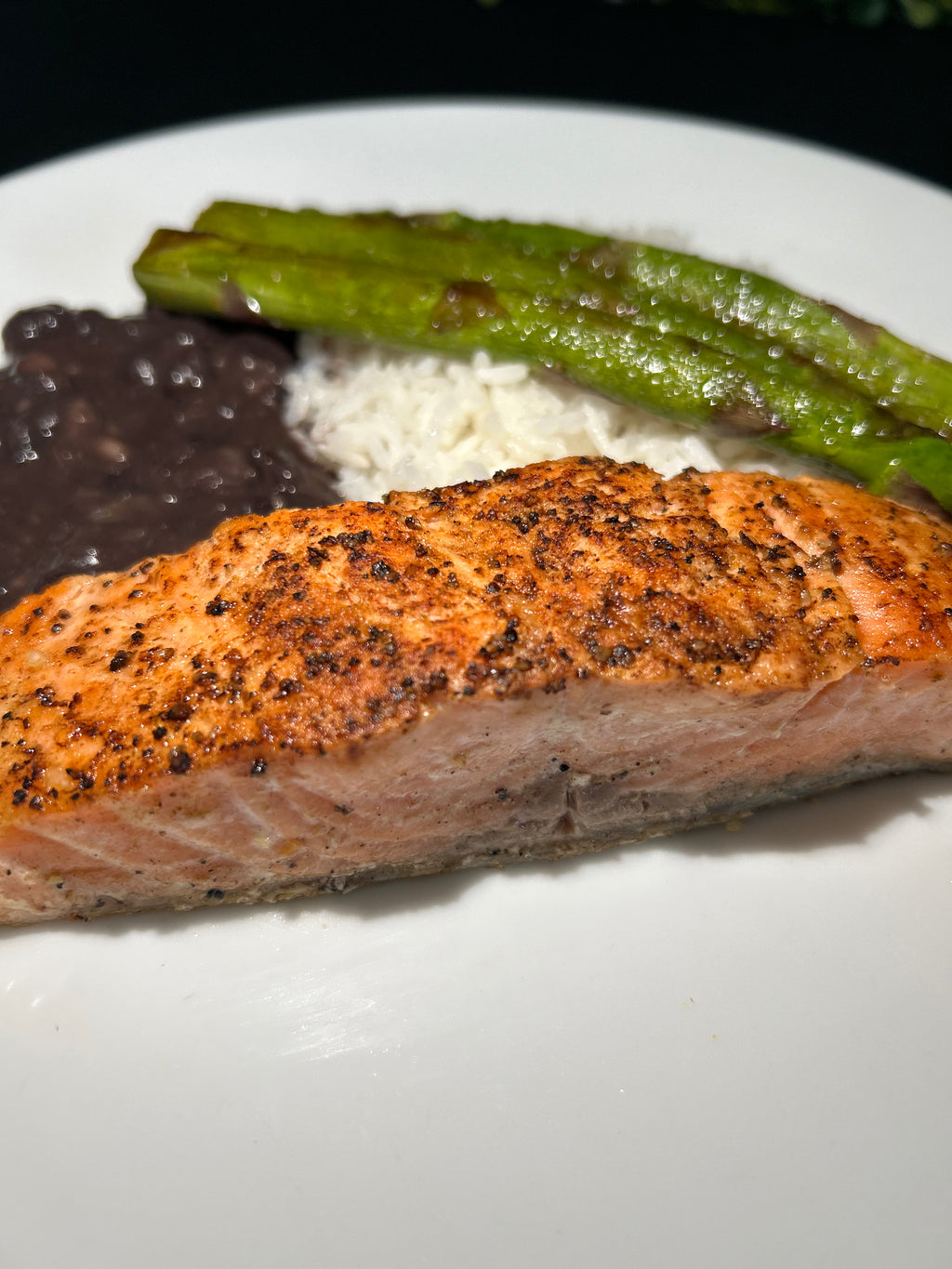 Roasted Salmon