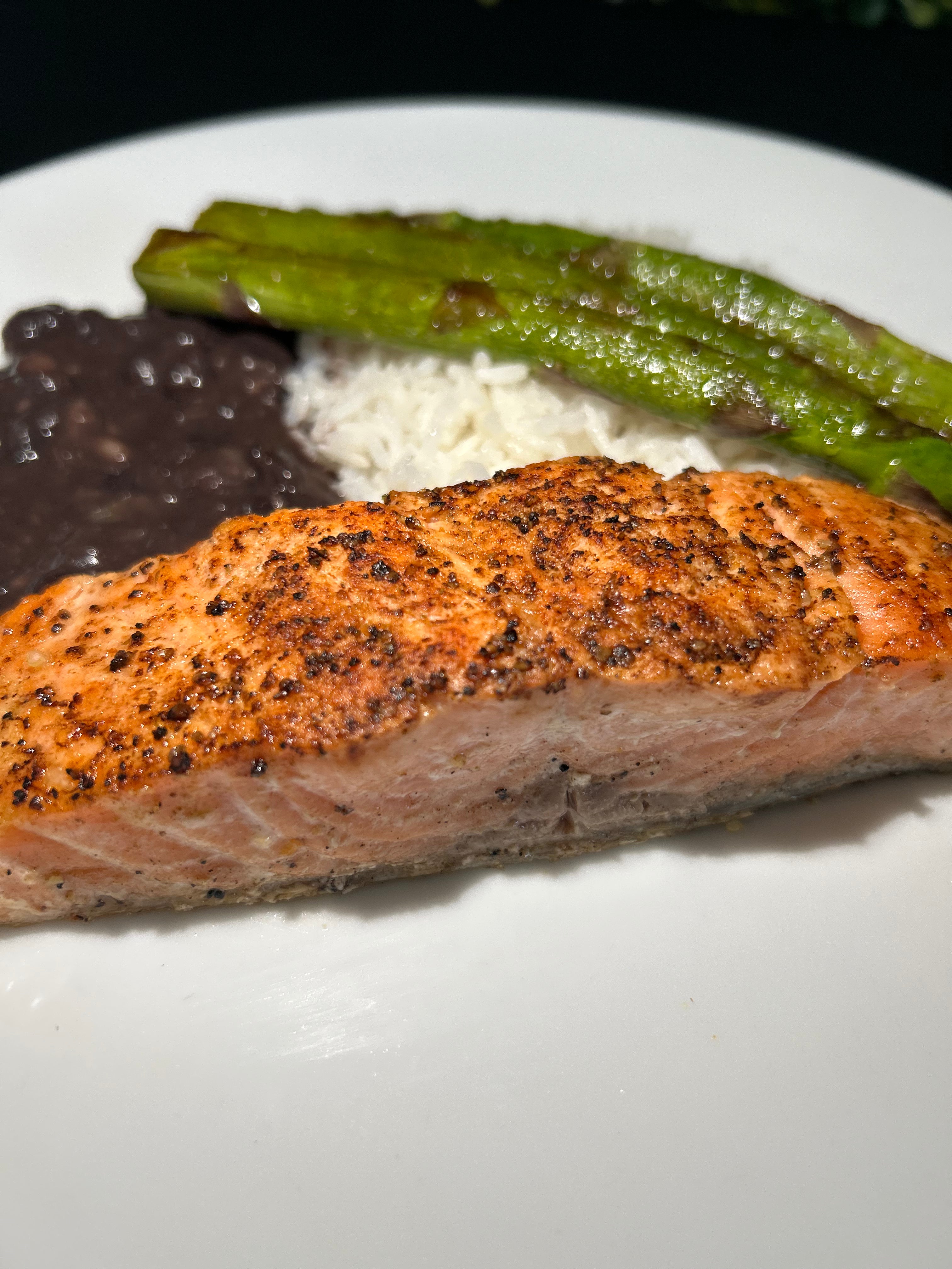 Roasted Salmon