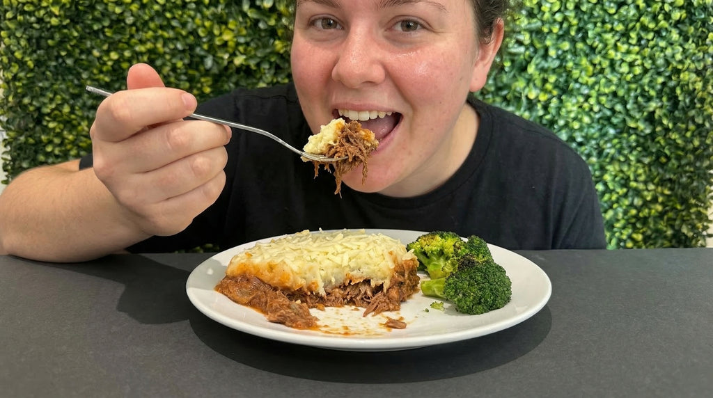Yuca Beef Lasagna (no pasta)