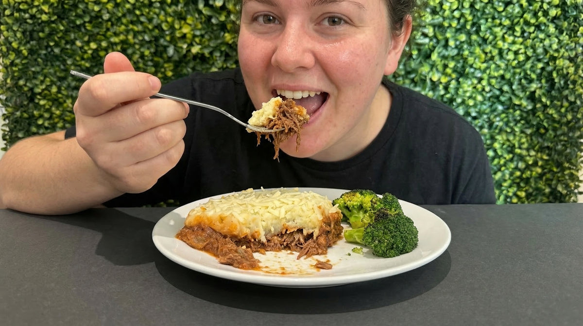 Yuca Beef Lasagna (no pasta)