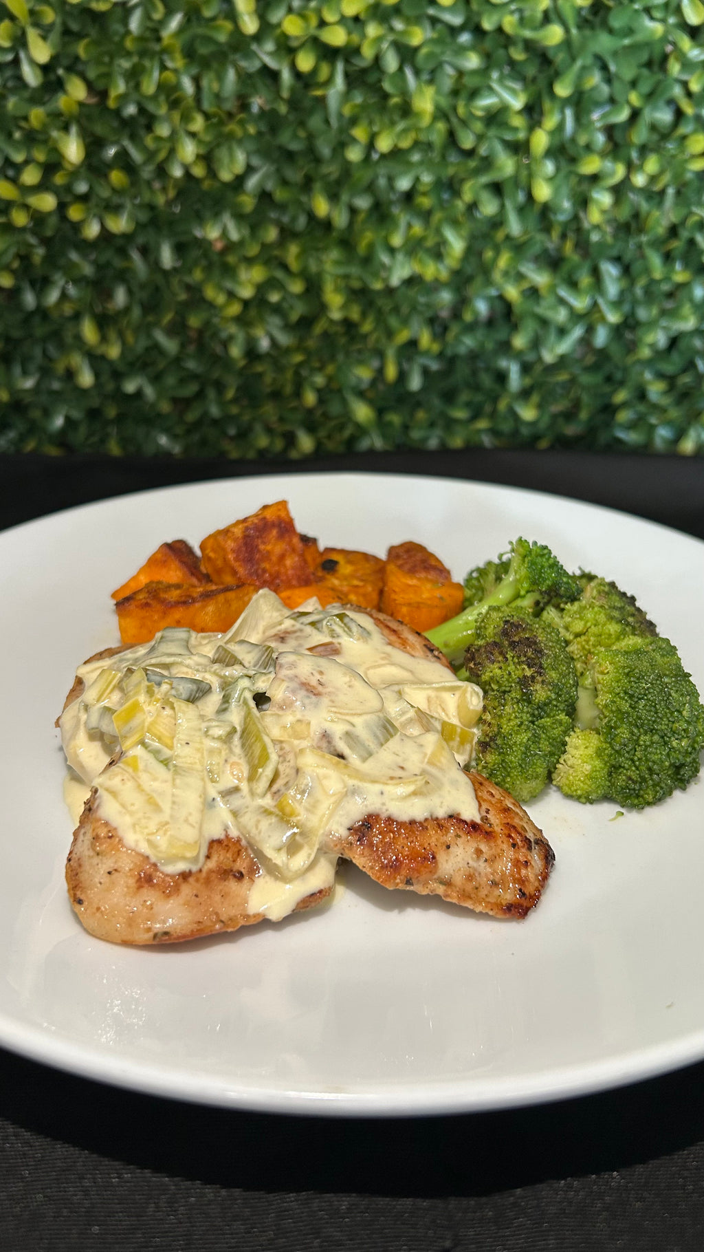 Creamy Leek Chicken