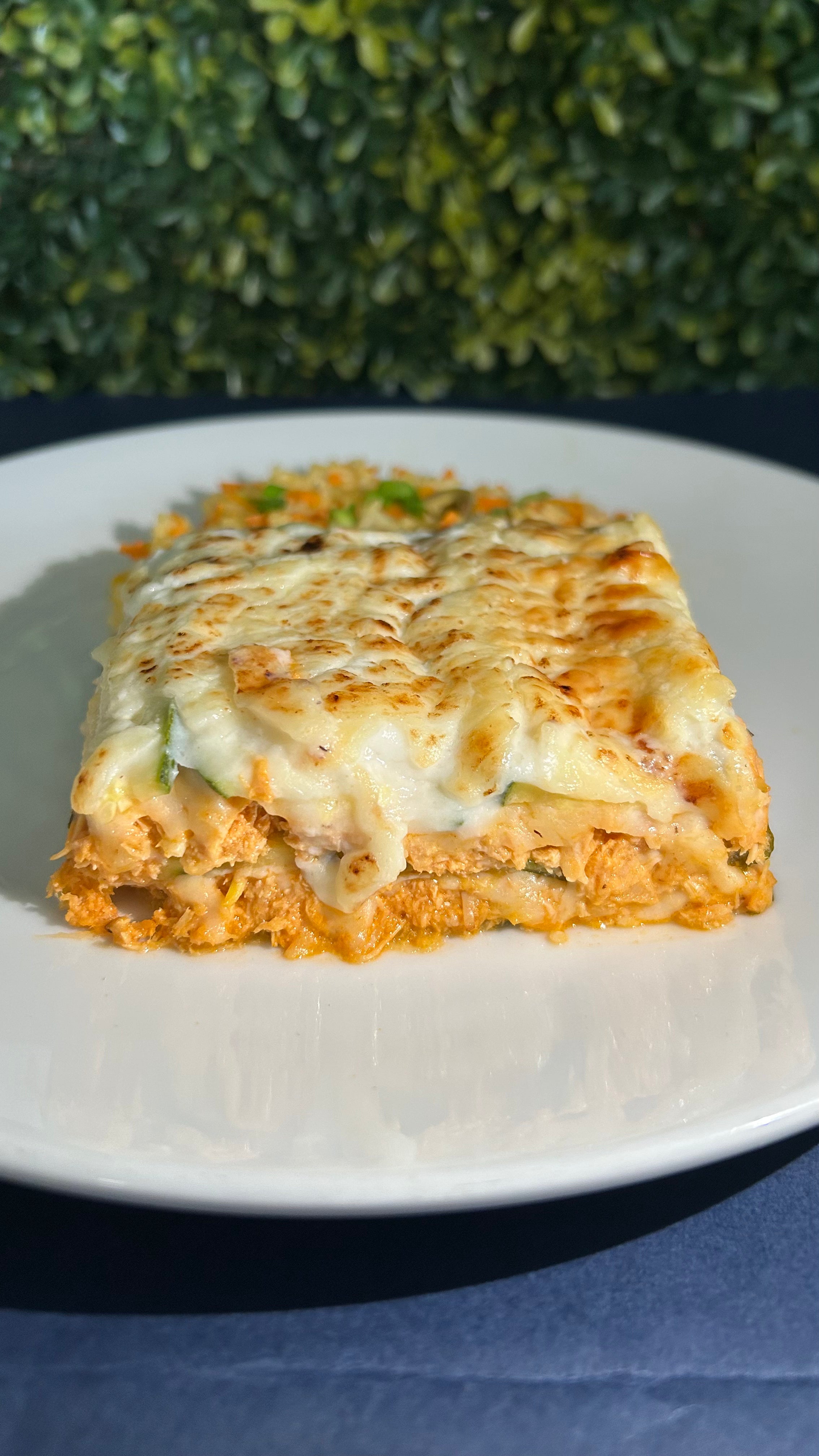 No-Pasta Zucchini Chicken Lasagna