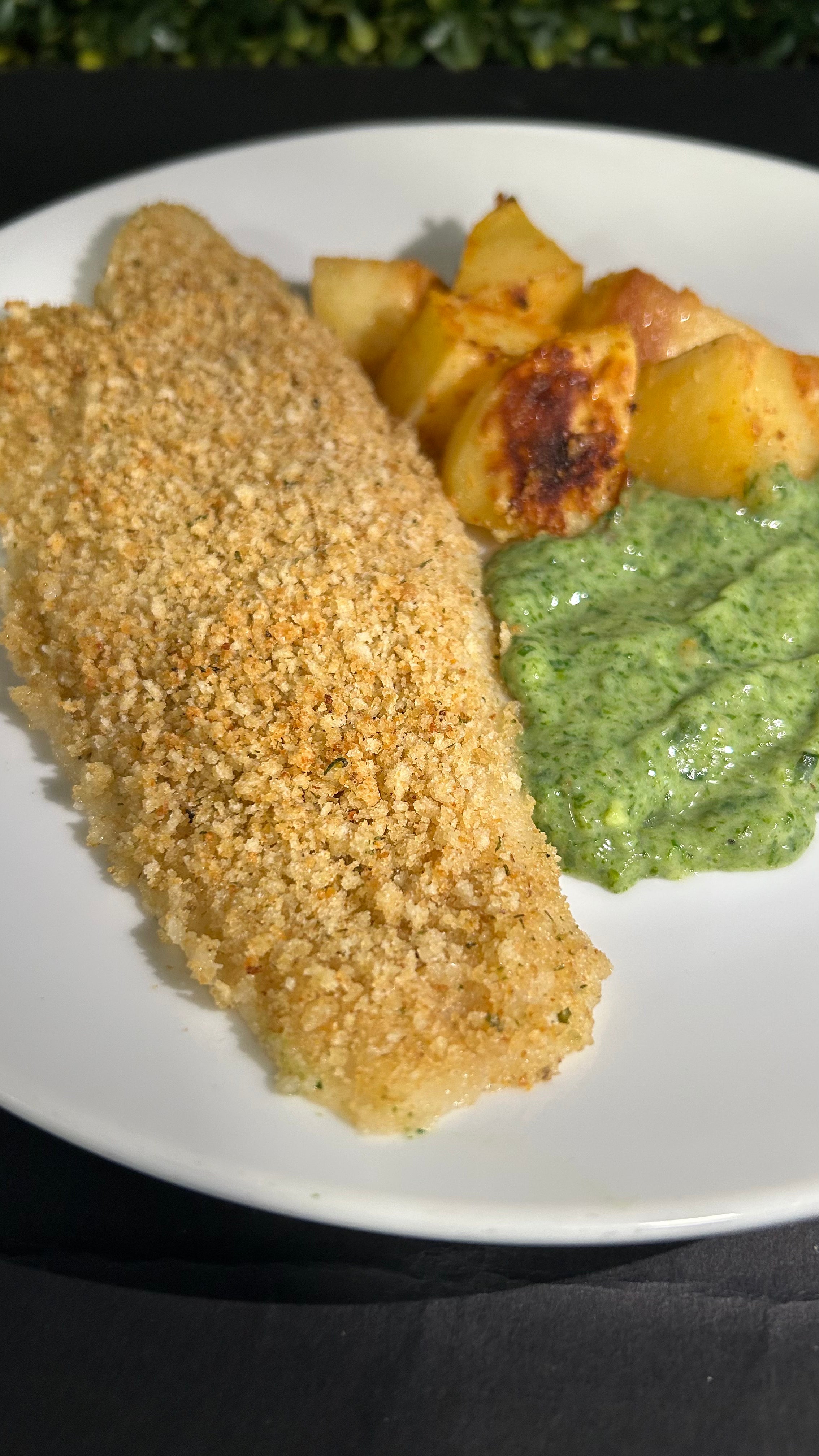 Citrus Crusted Fish