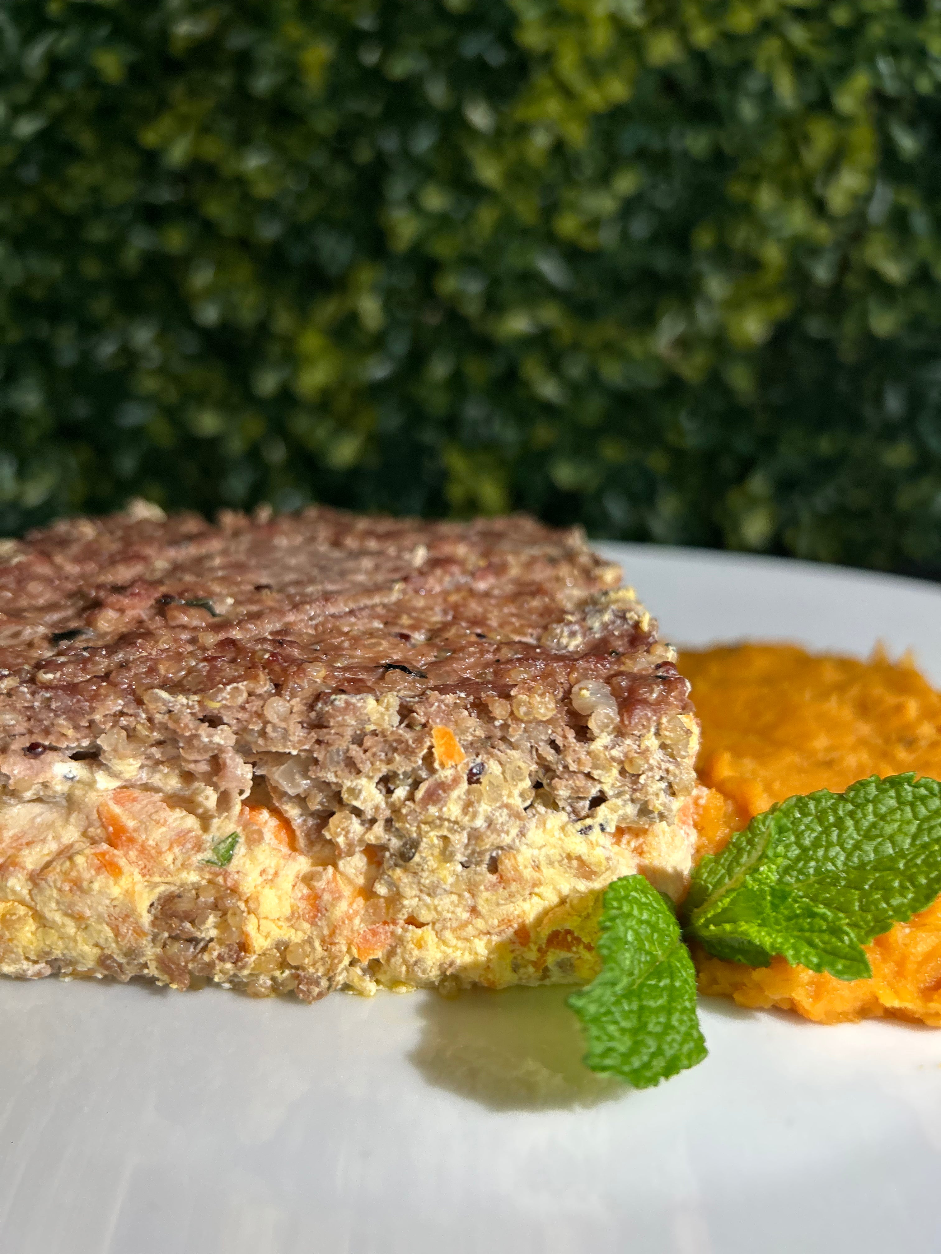 Beef Quinoa Kibbeh
