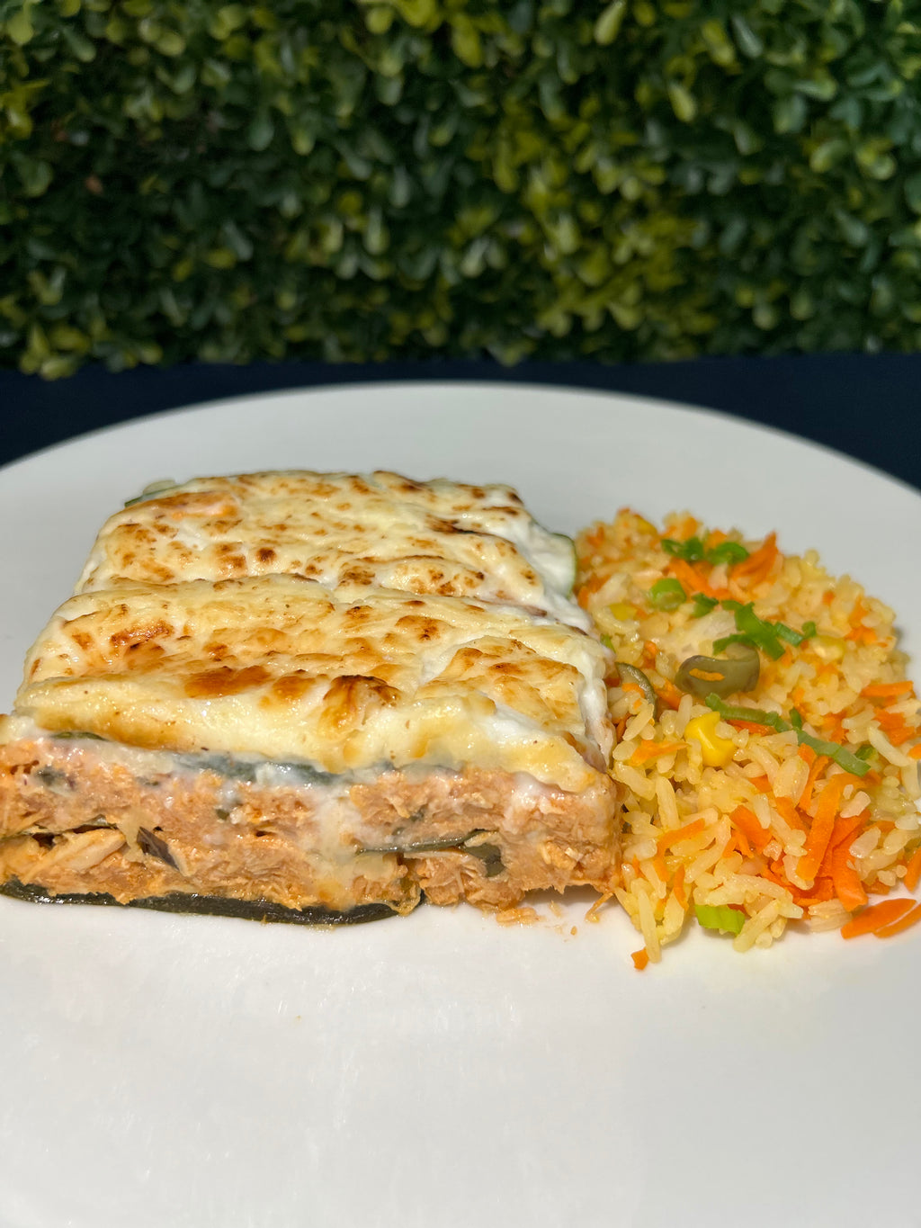 No-Pasta Zucchini Chicken Lasagna