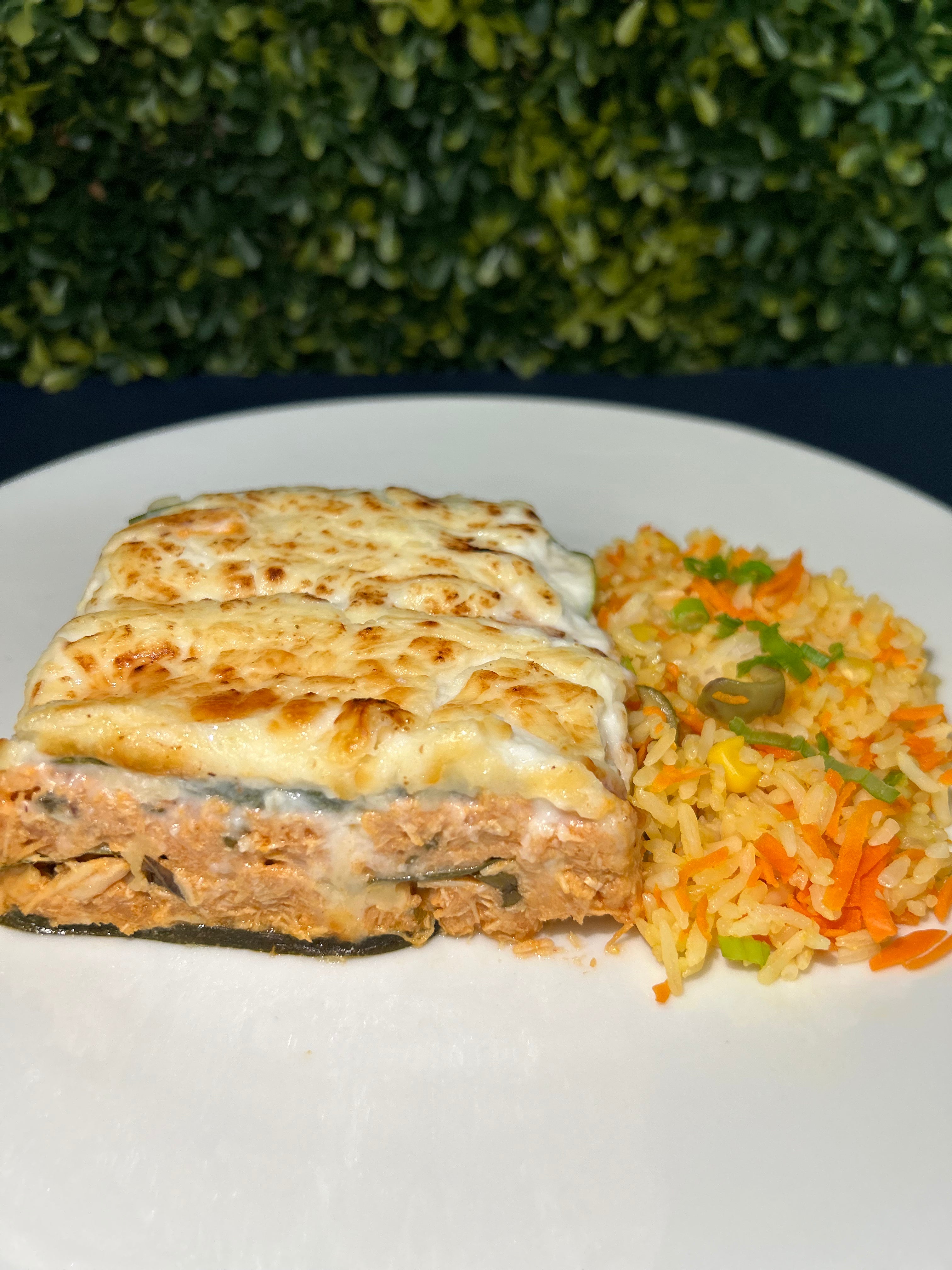 No-Pasta Zucchini Chicken Lasagna
