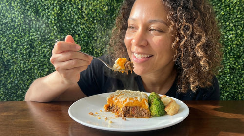 Beef Sweet Potato Lasagna