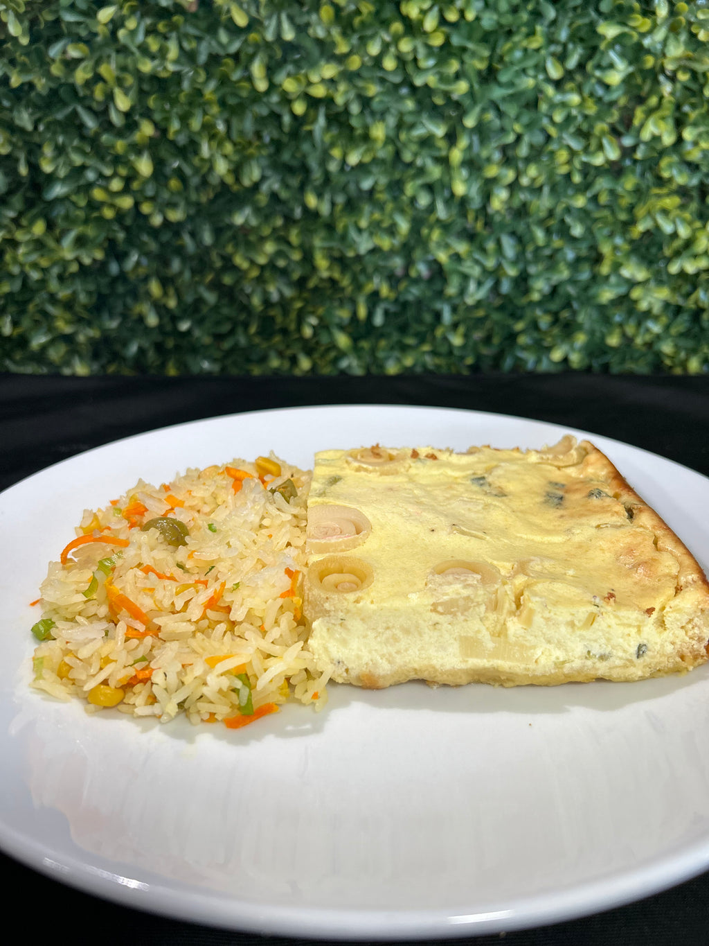 Gluten-Free Hearts of Palm Quiche