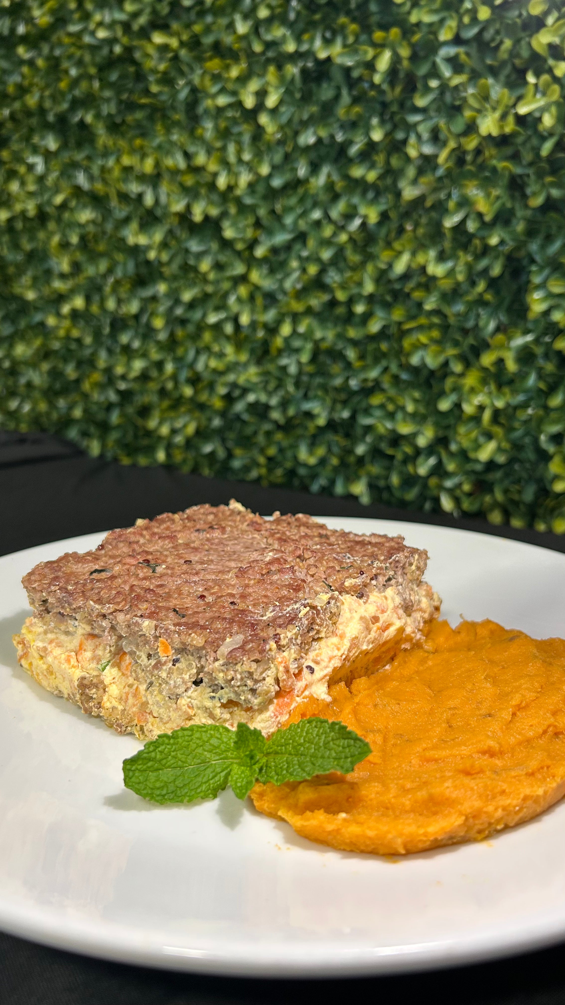 Beef Quinoa Kibbeh