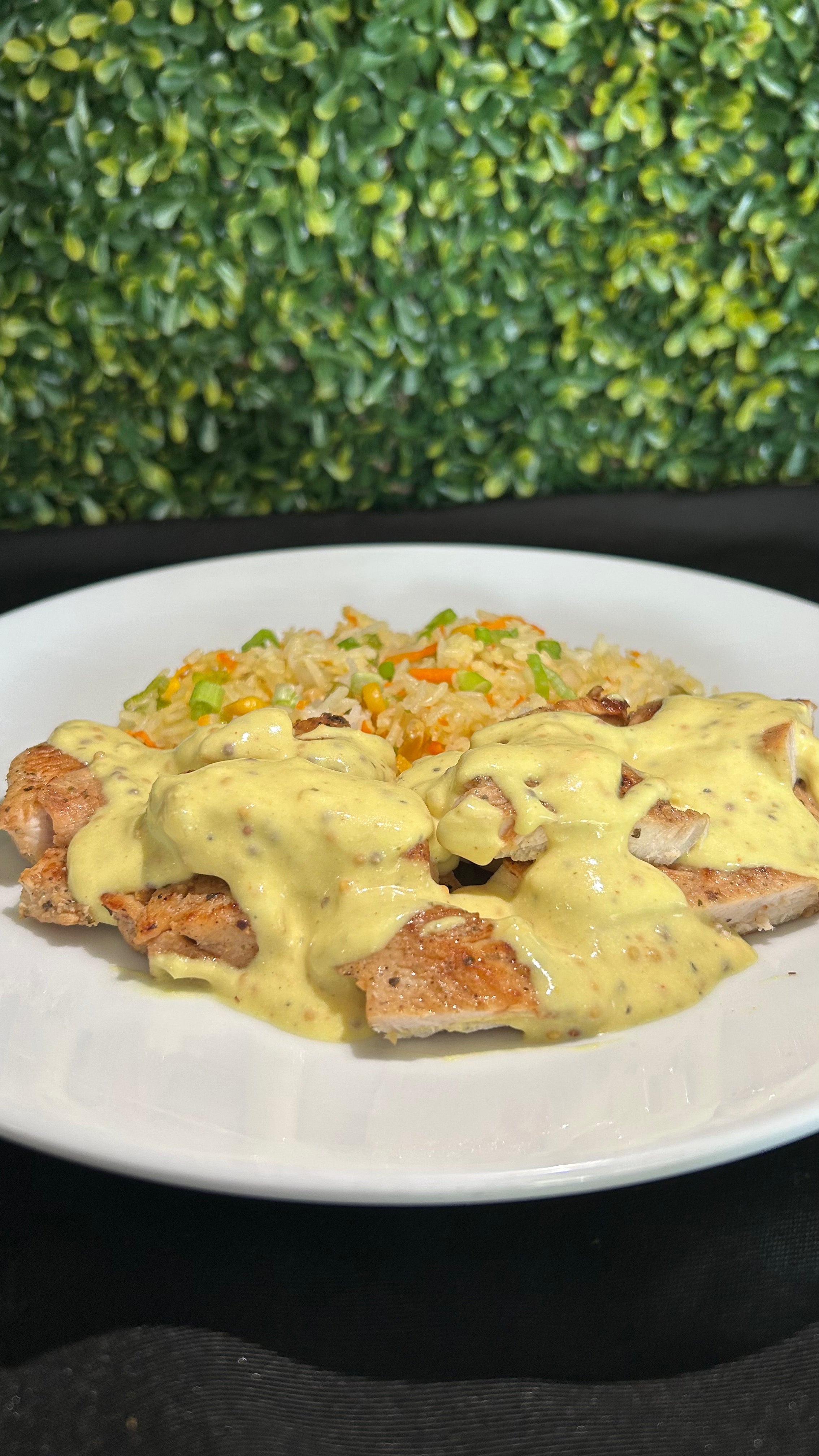 Chicken in Mustard Sauce