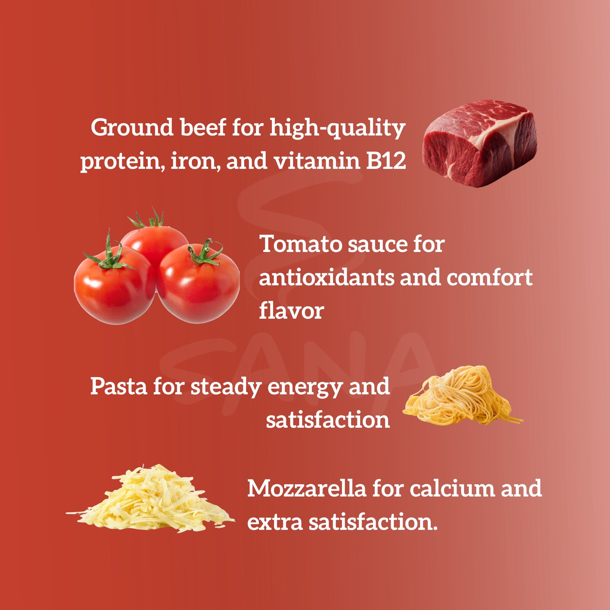 Beef Bolognese Pasta