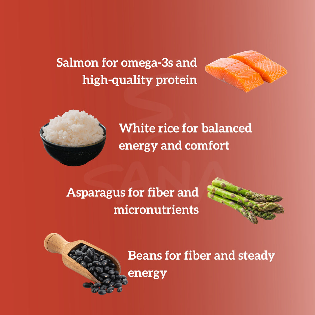 Roasted Salmon
