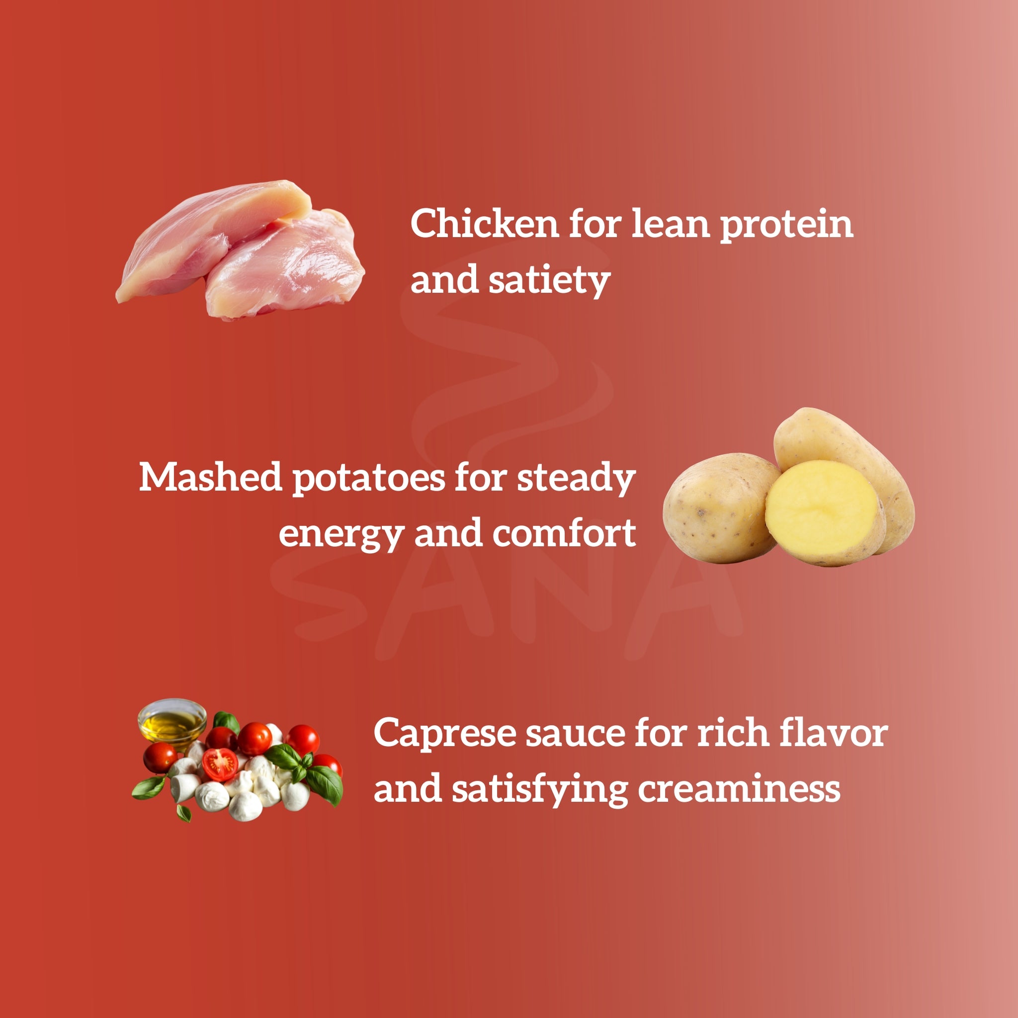 Chicken in Caprese Sauce