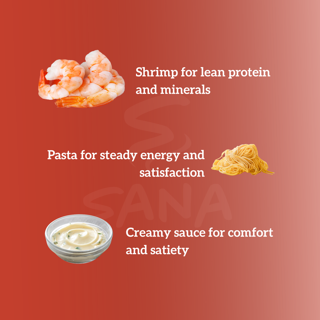 Creamy Shrimp Pasta