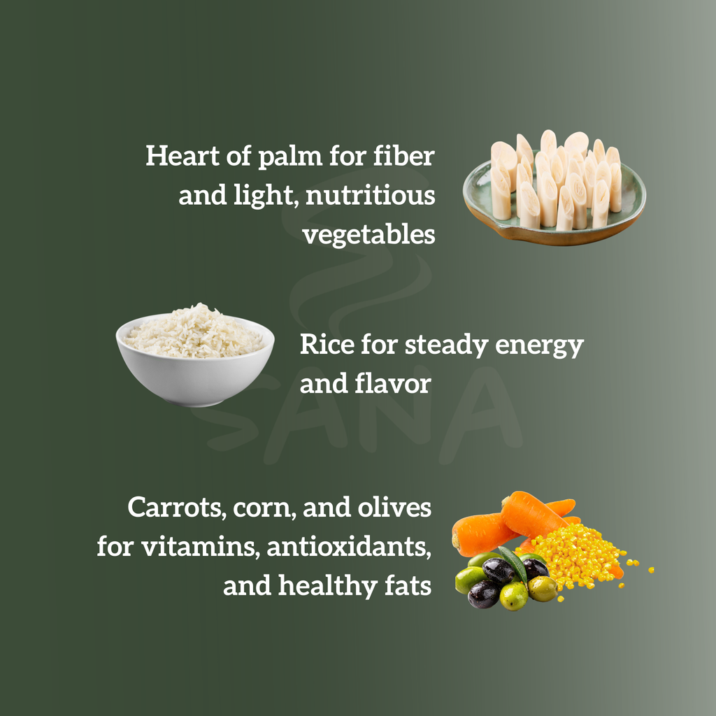 Gluten-Free Hearts of Palm Quiche