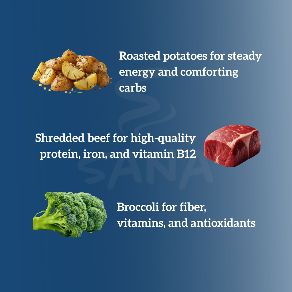 Lean Shredded Beef Ragu