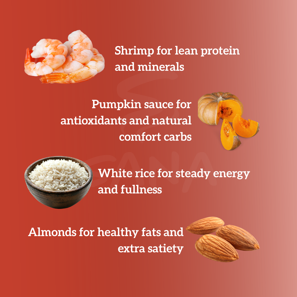Shrimp Pumpkin Bisque