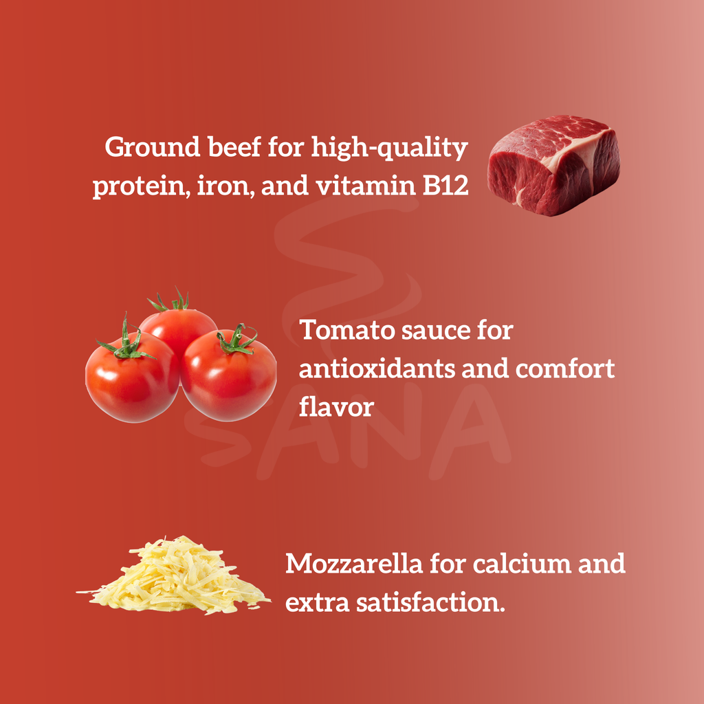 Bolognese Lasagna – Serves 2