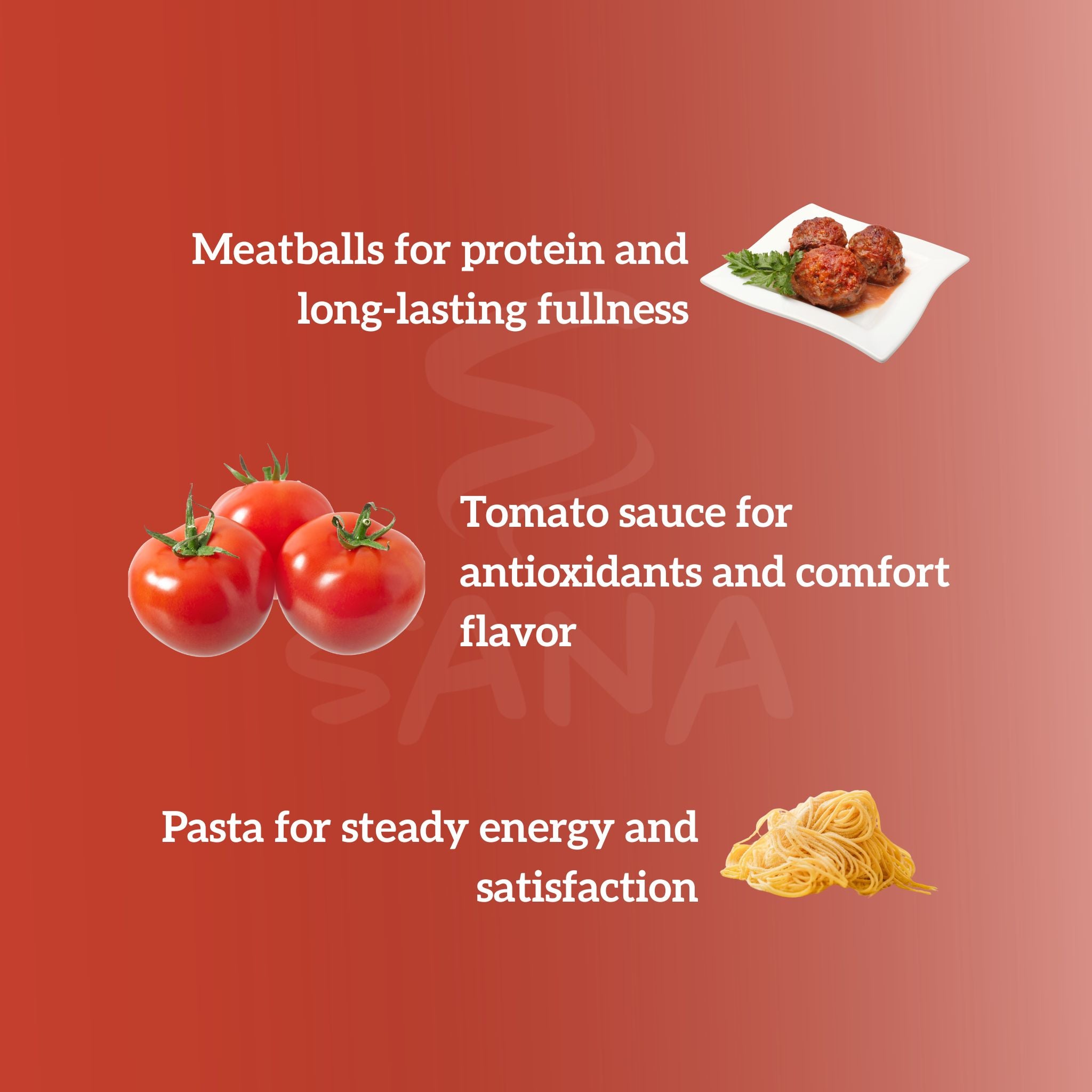 Homemade Meatball Pasta
