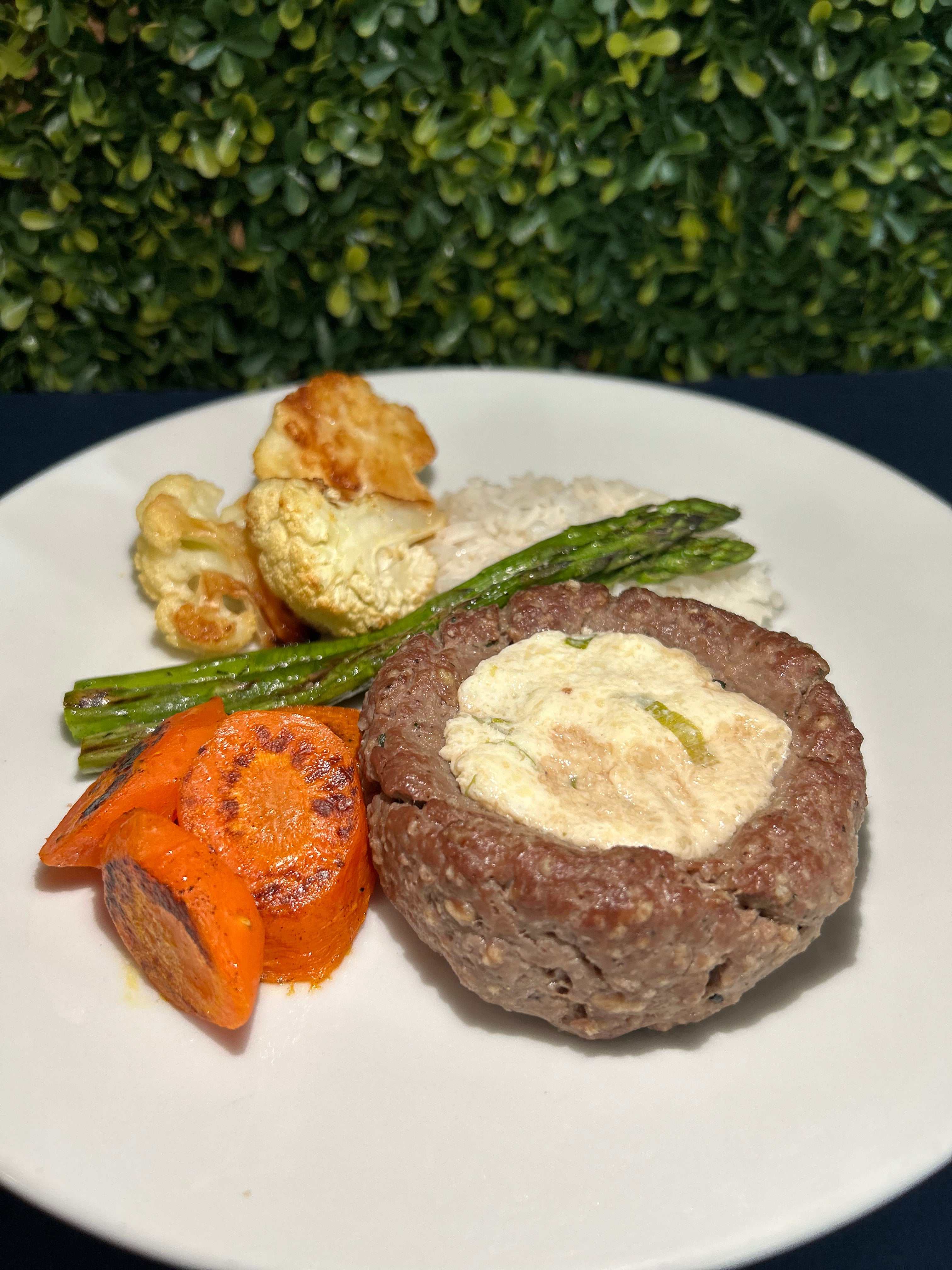 Italian Giant Meatball (Polpettone)