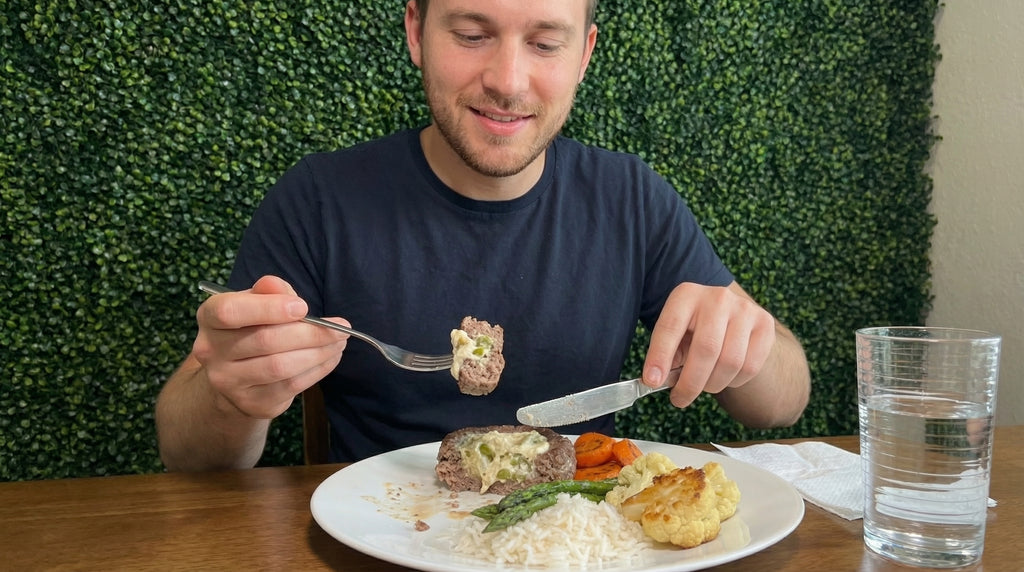 Italian Giant Meatball (Polpettone)