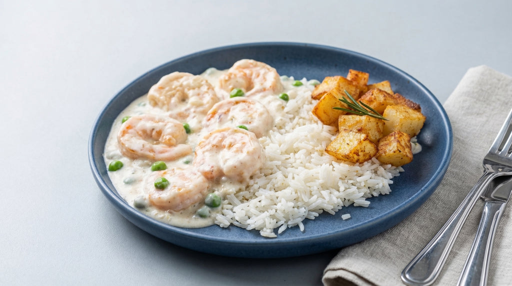 Creamy Shrimp
