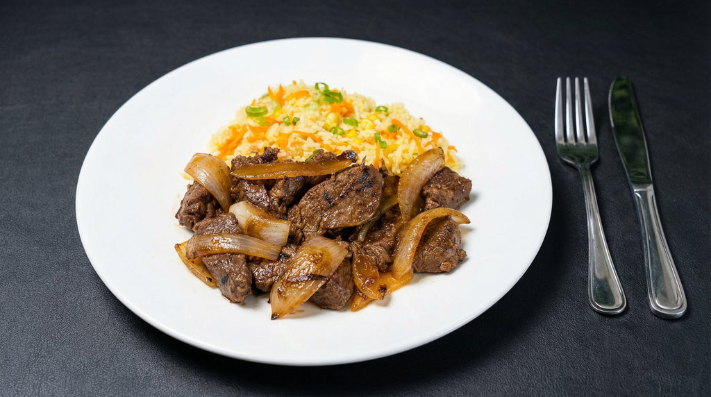 Onion Beef Stew