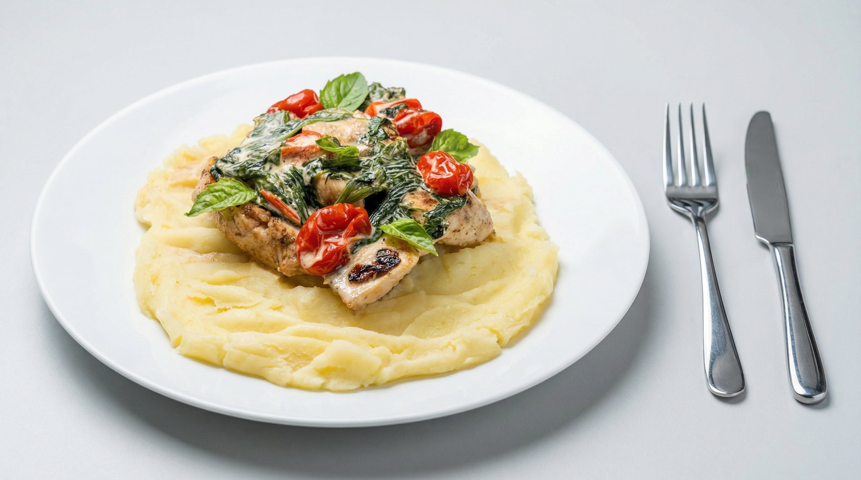 Chicken in Caprese Sauce