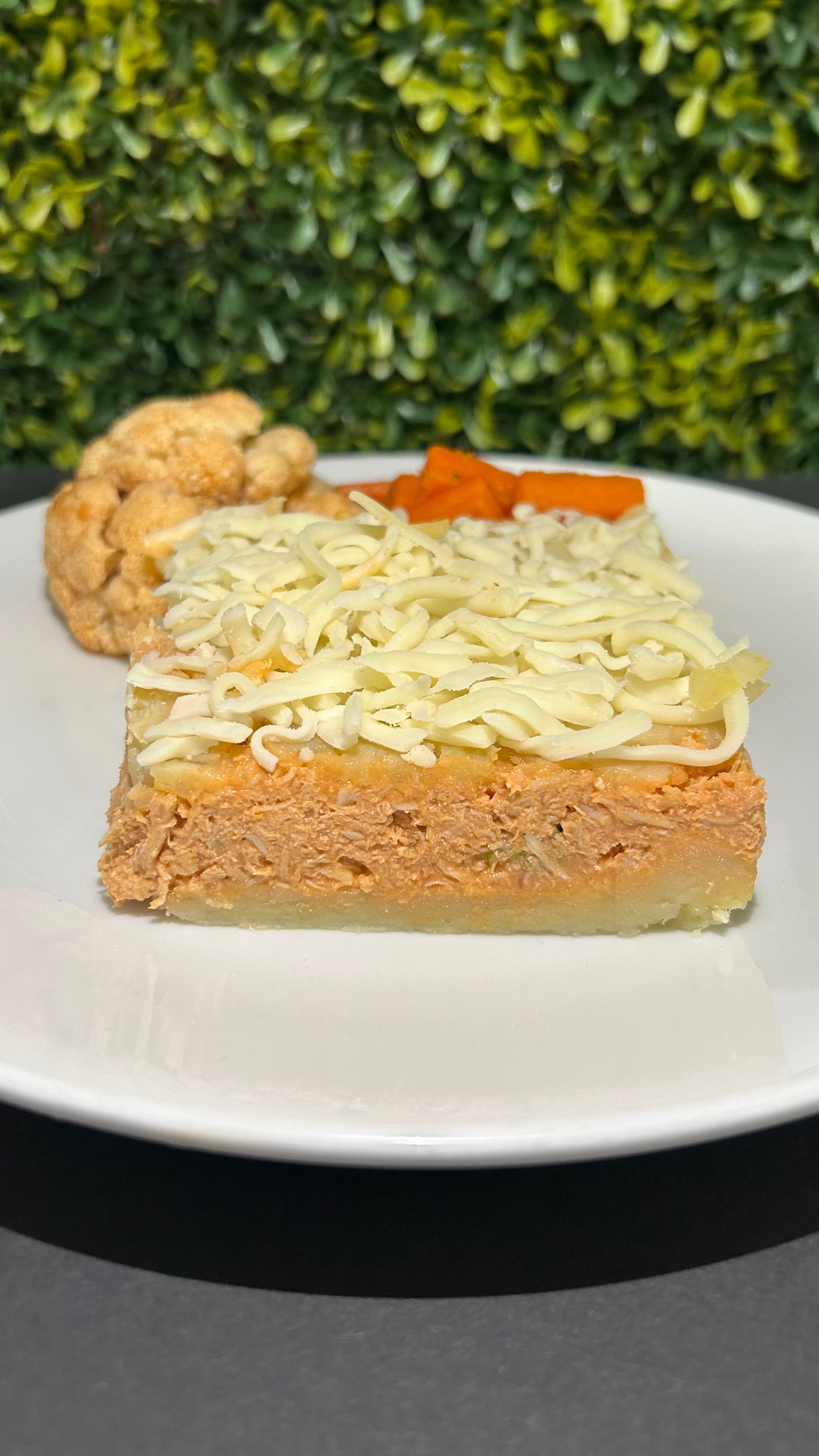 Chicken Potato Lasagna (No-Pasta)