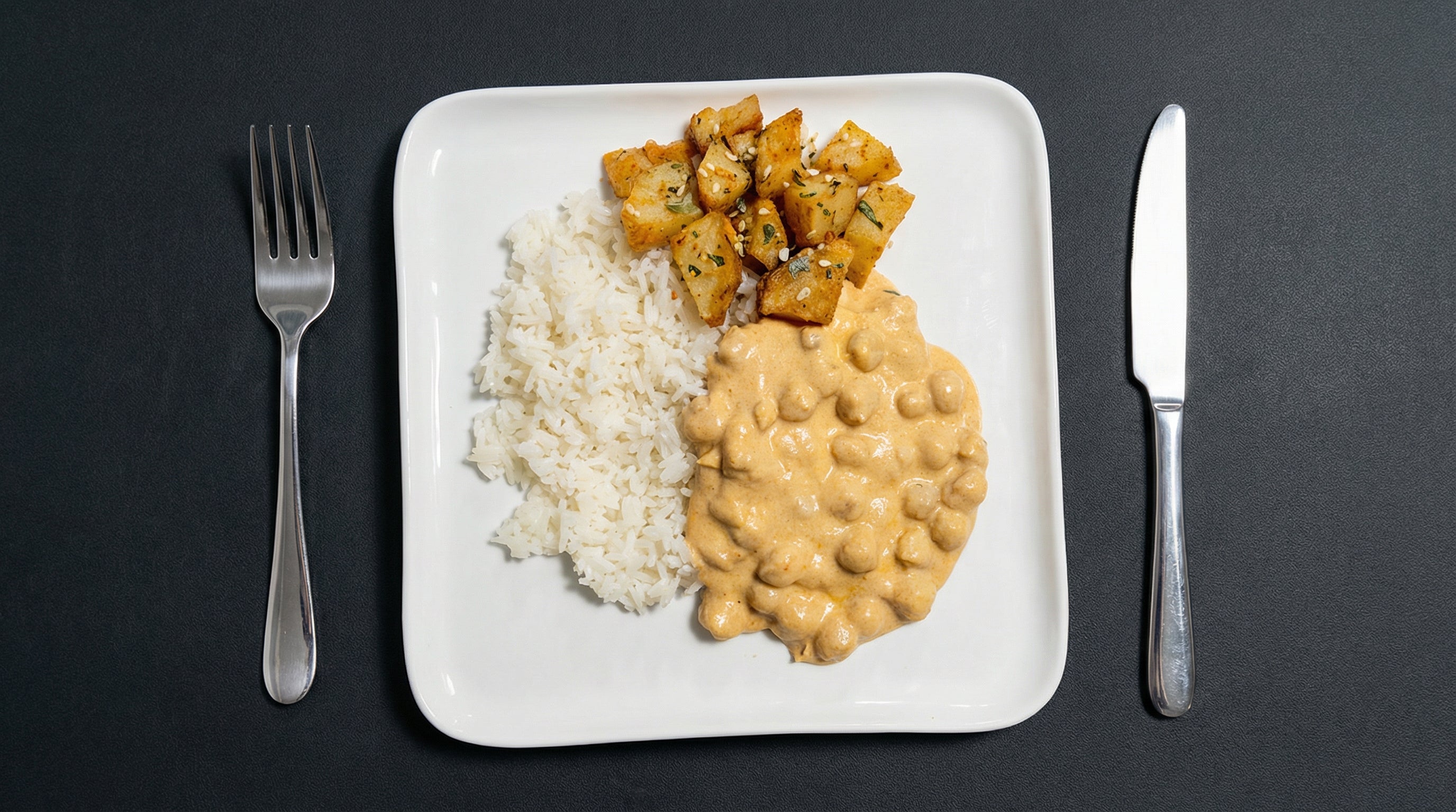 Chickpea Brazilian Strogonoff